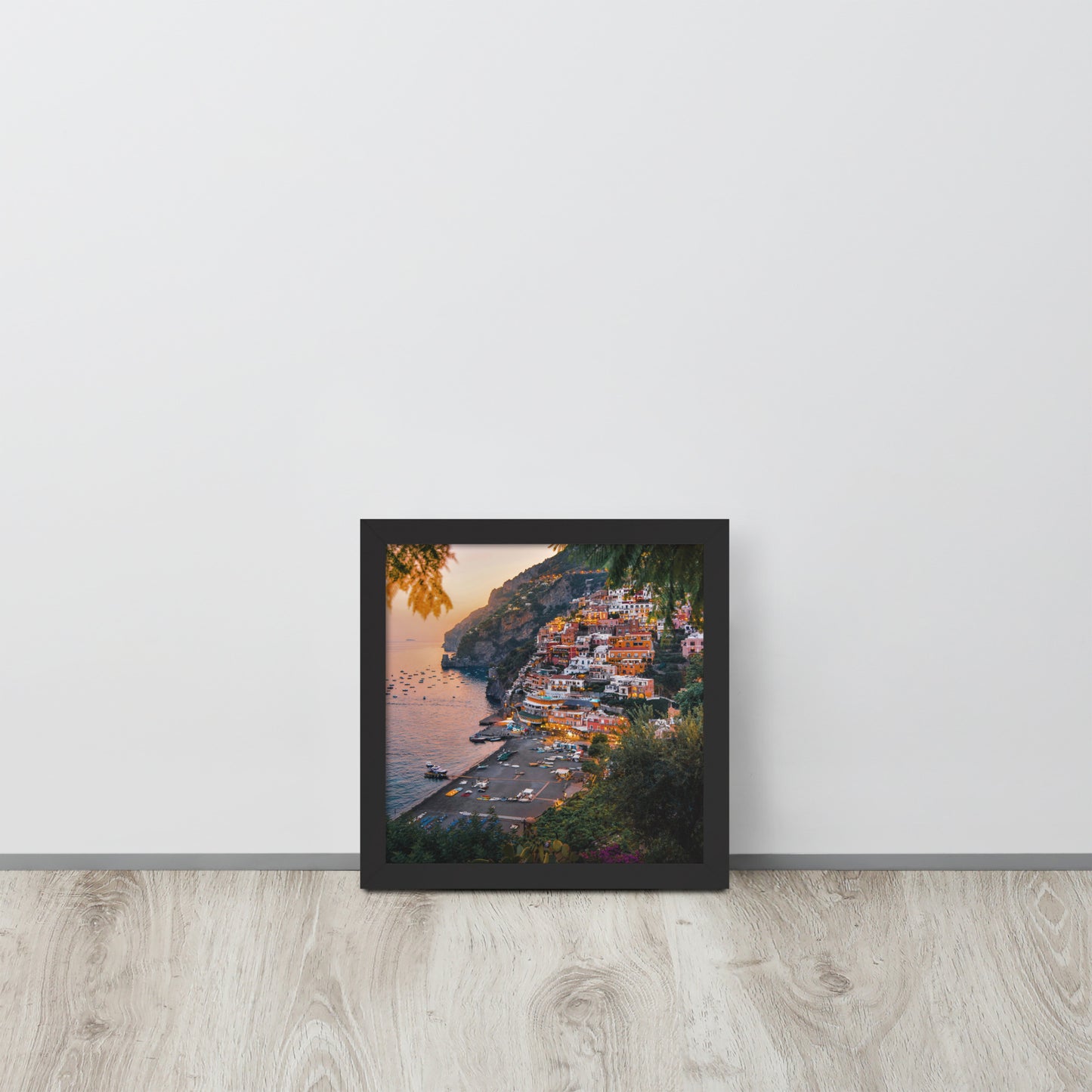 Positano Italia -- High Quality -- Framed on photo paper