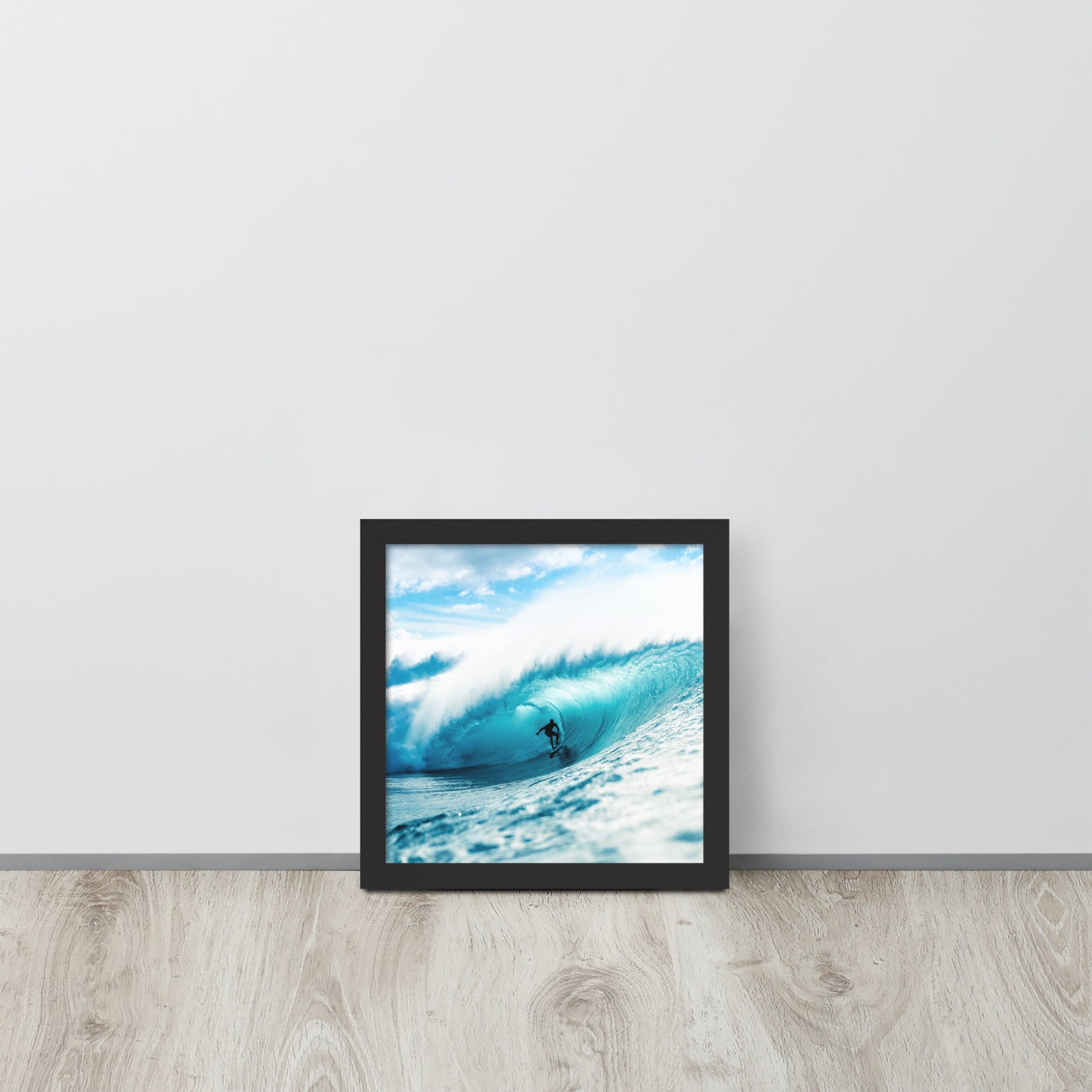 Surf -- High Quality -- Framed on photo paper