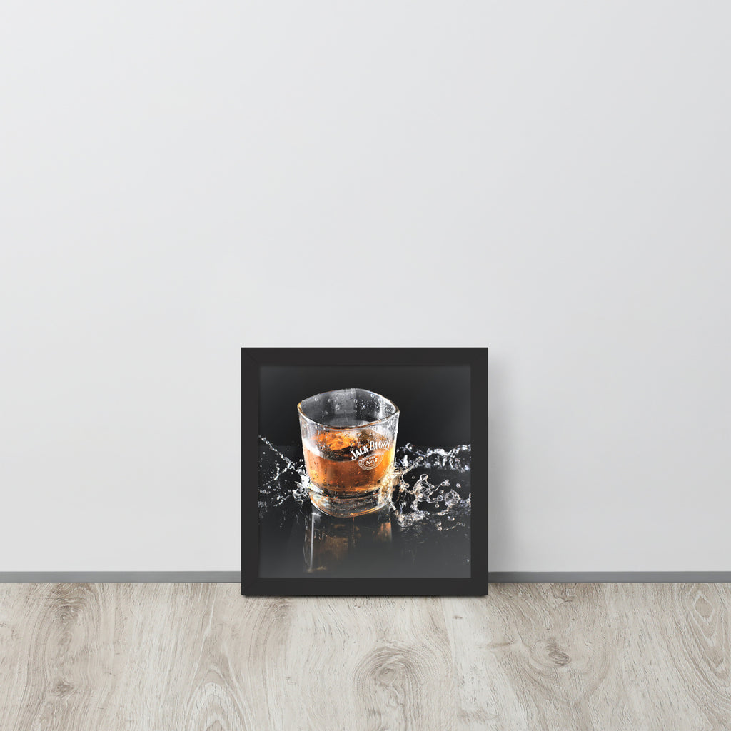 Jack Daniels -- High Quality -- Framed on photo paper