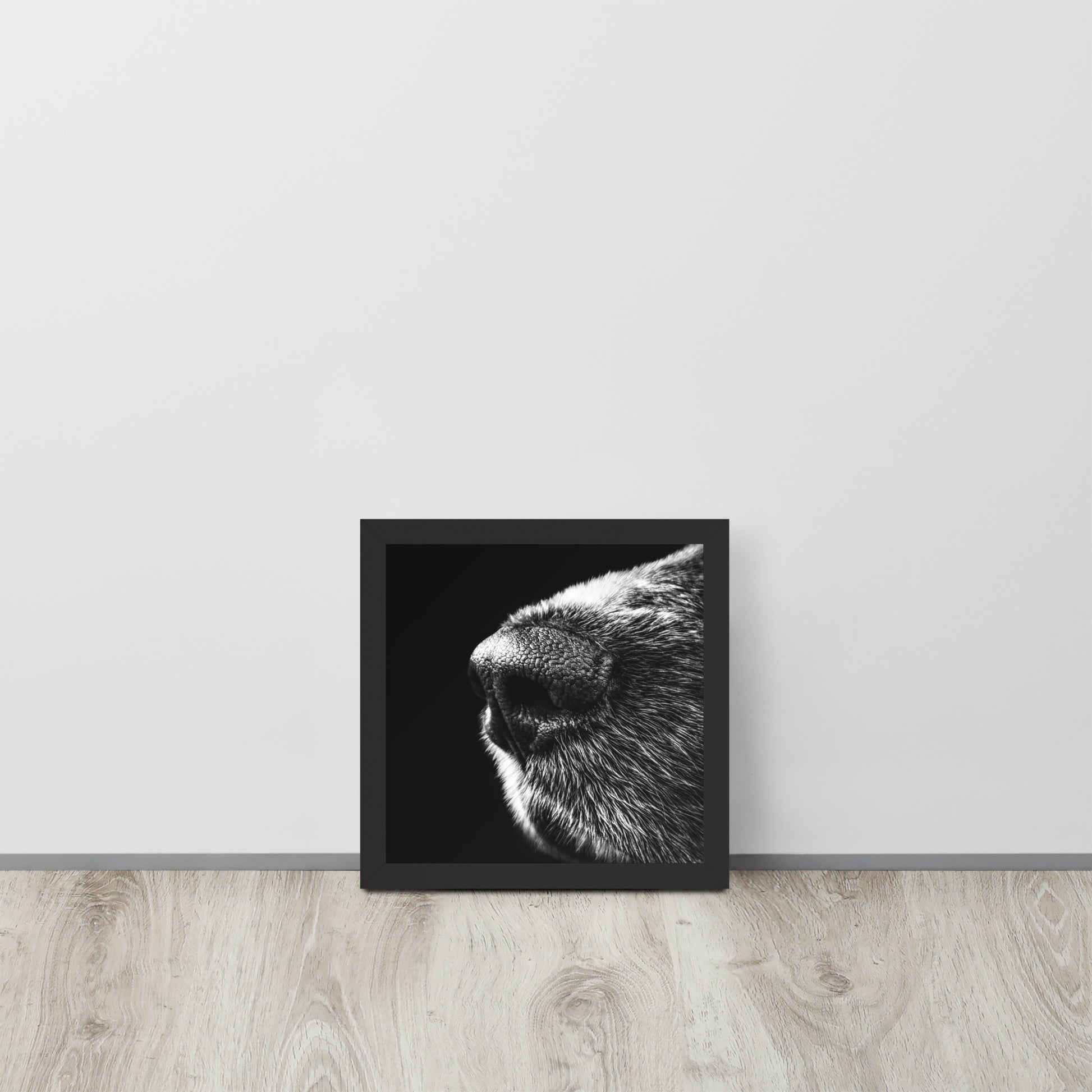 The Nose -- High Quality -- Framed on photo paper