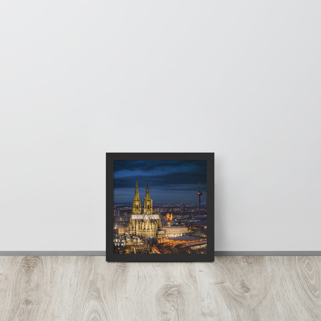 Köln Germany -- High Quality -- Framed on photo paper