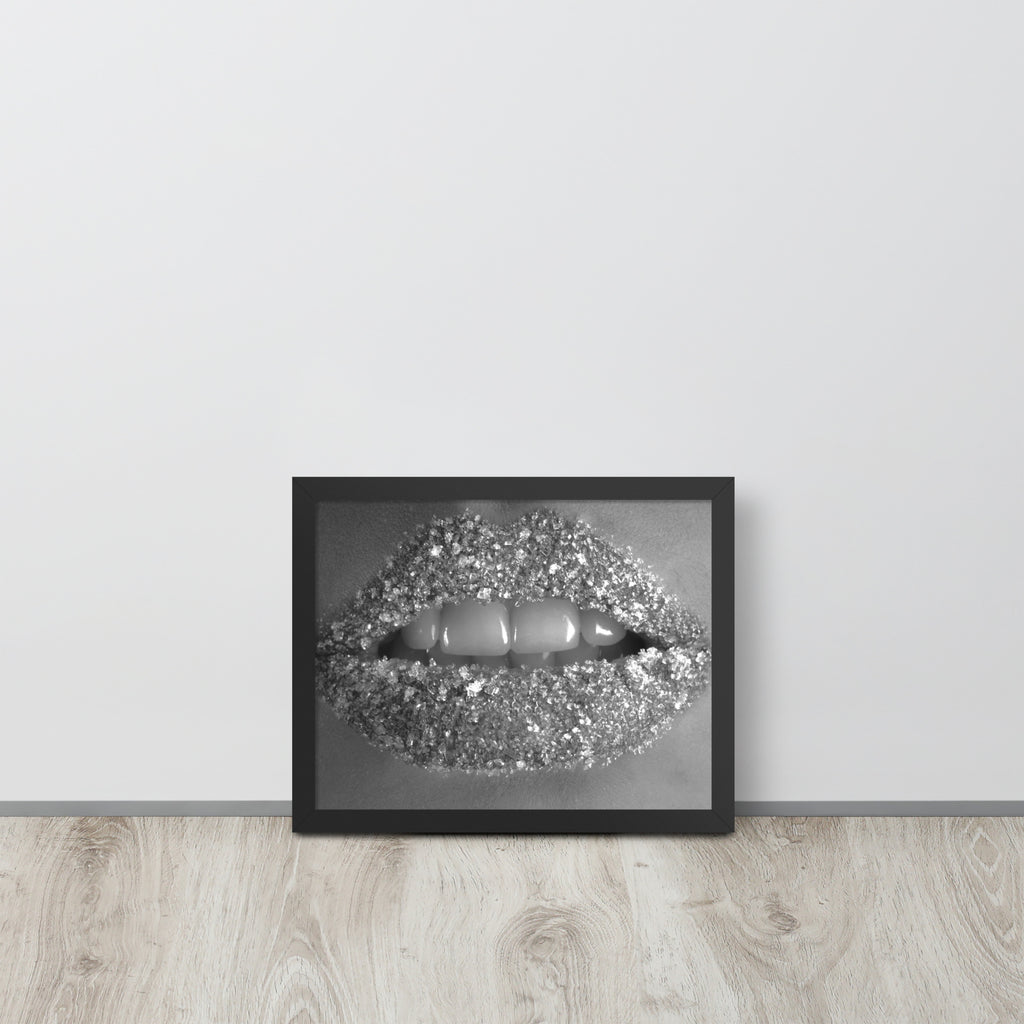 Sugar Lips -- High Quality -- Framed on photo paper