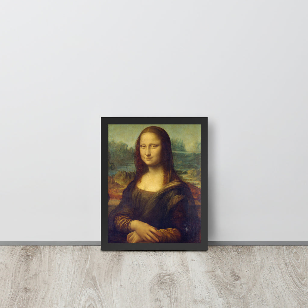 Mona Lisa -- High Quality -- Framed on photo paper