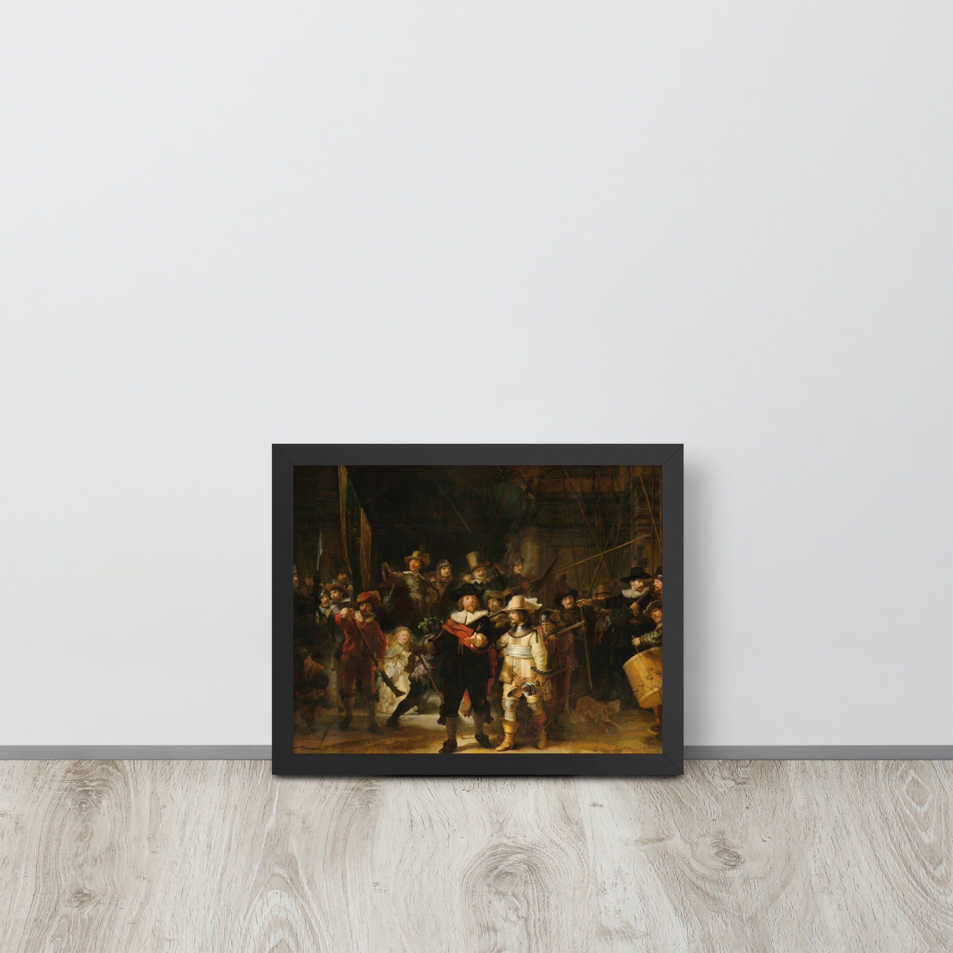 Rembrandt -- High Quality -- Framed on photo paper