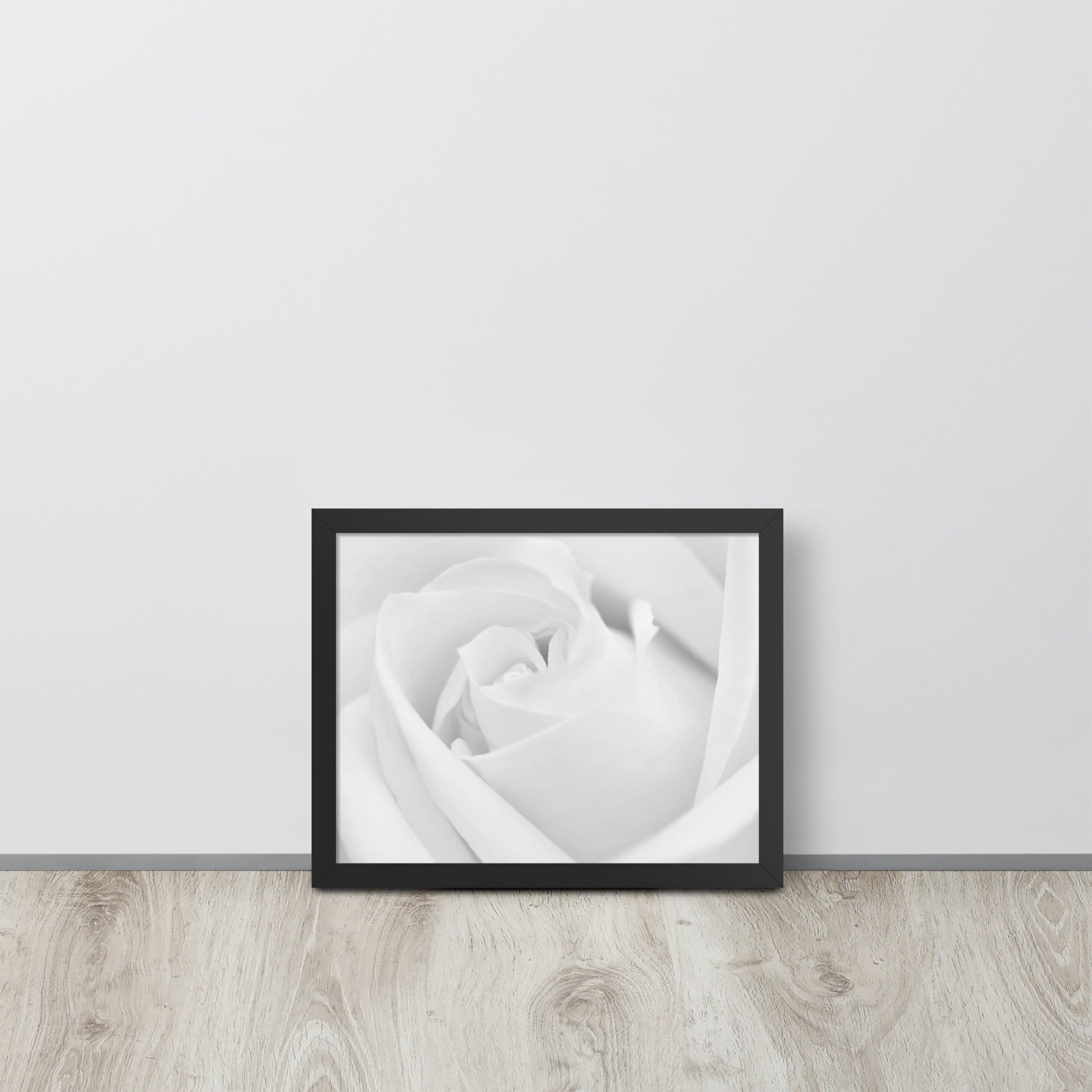 The Rose -- High Quality -- Framed on photo paper