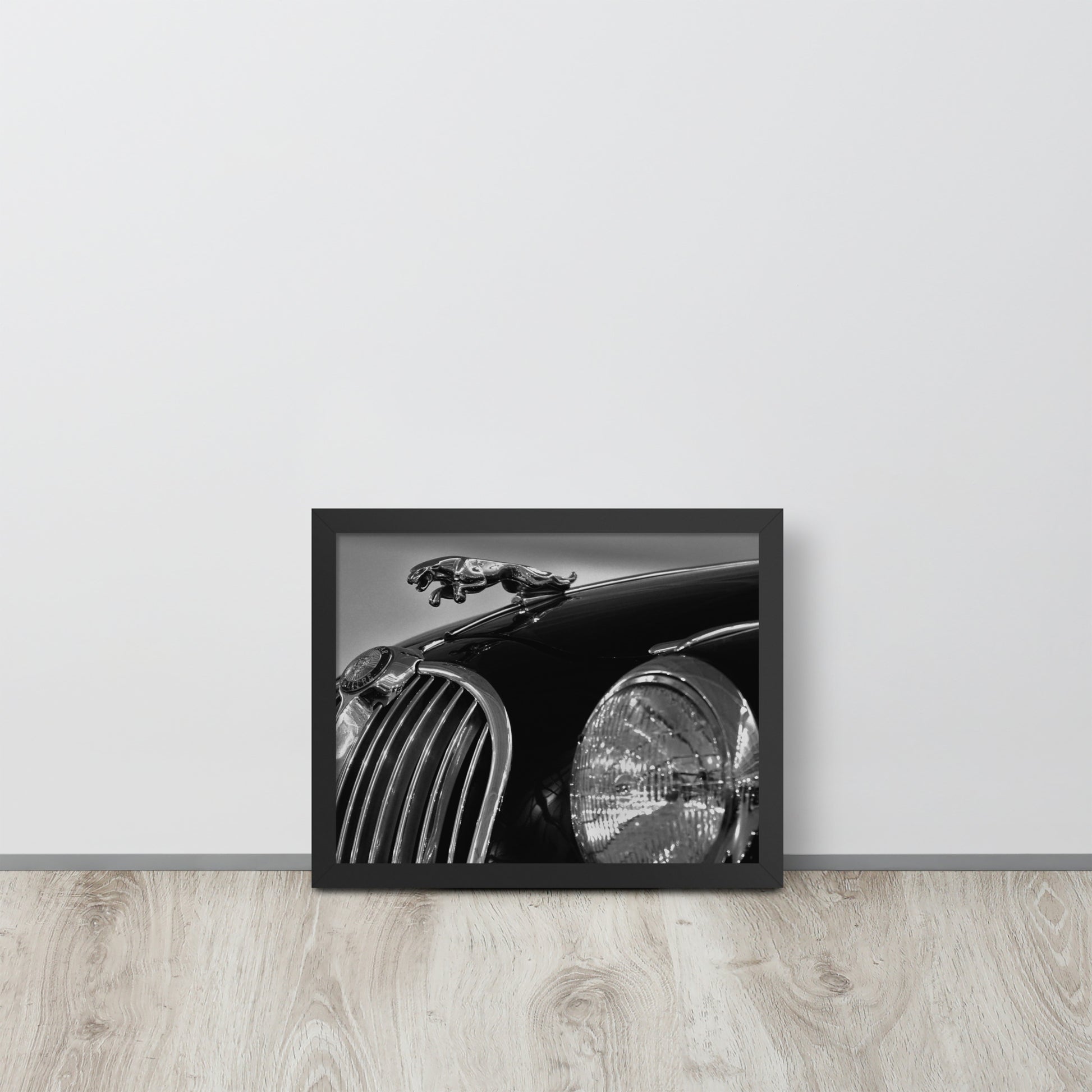 Car Collection Jaguar -- High Quality-- Framed on photo paper