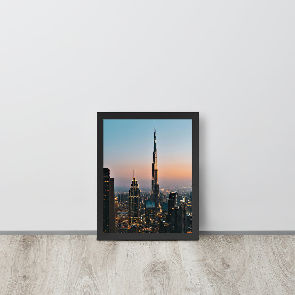 Dubai Collection -- High Quality -- Framed on photo paper