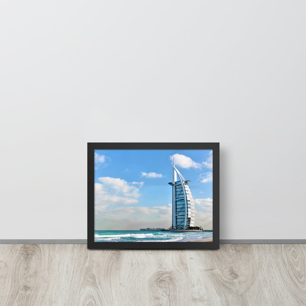 Dubai Collection -- High Quality -- Framed on photo paper