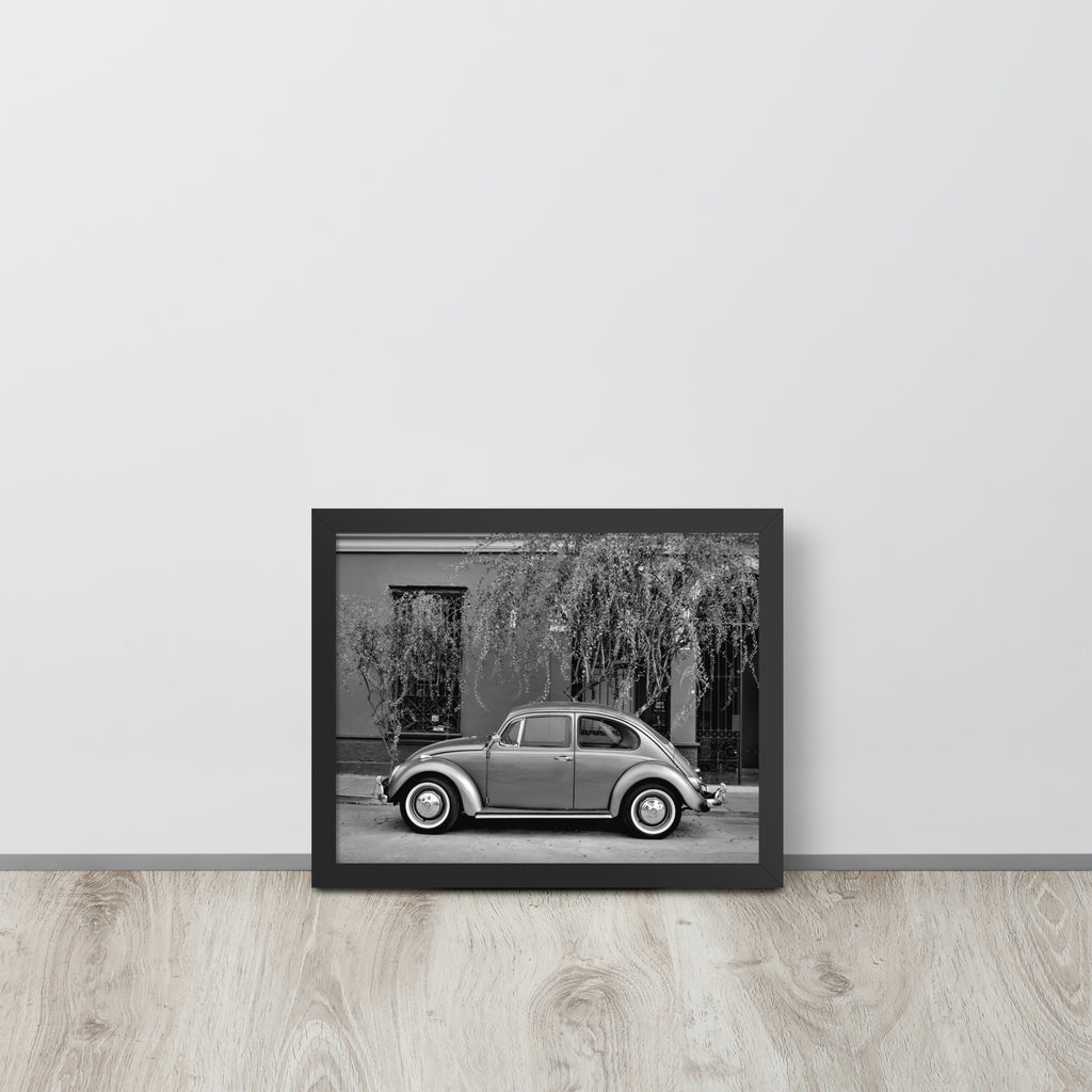 Car Collection Beetle -- High Quality -- Framed on photo paper