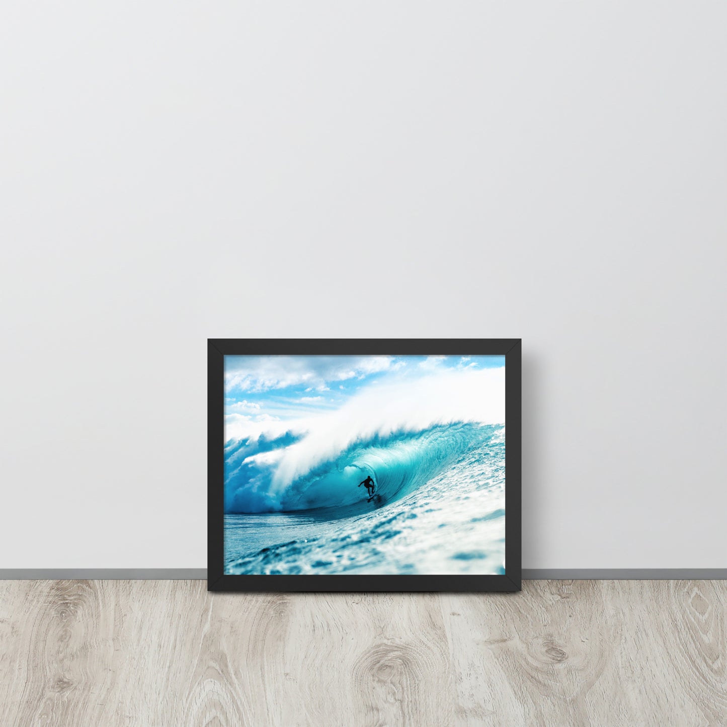 Surf -- High Quality -- Framed on photo paper