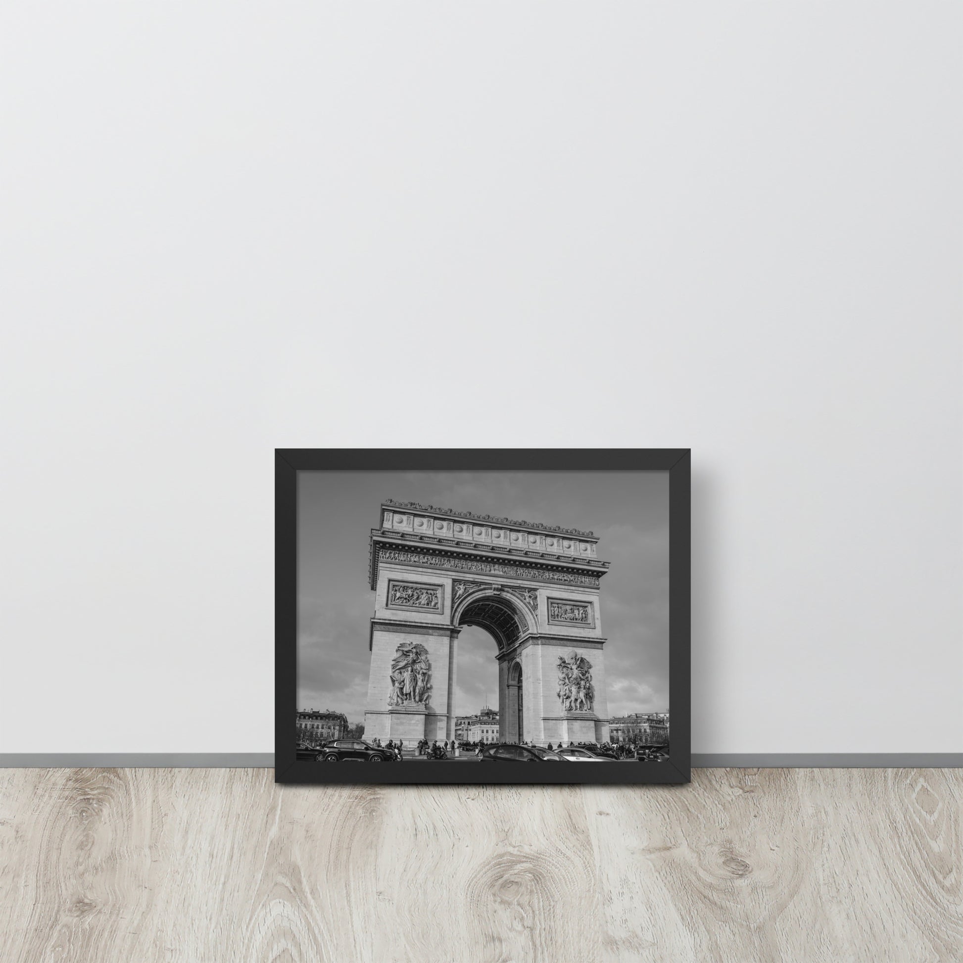 Paris Arc de Triomphe -- High Quality --  Framed on photo paper