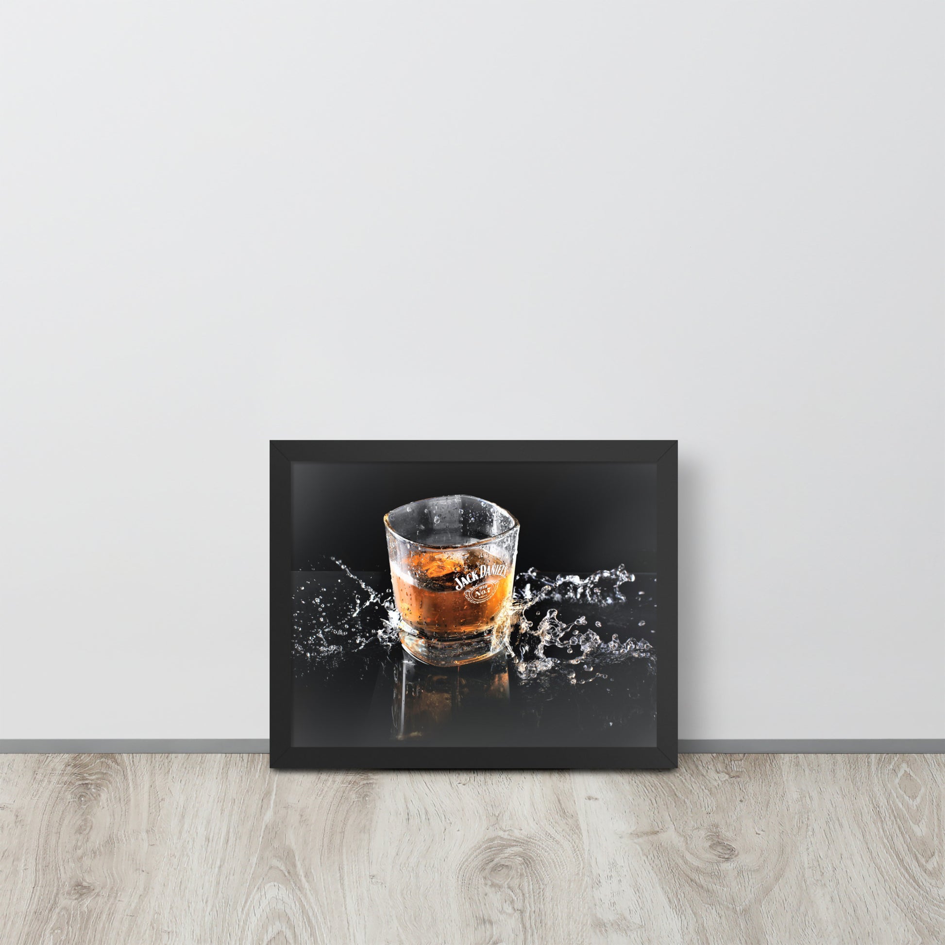 Jack Daniels -- High Quality -- Framed on photo paper