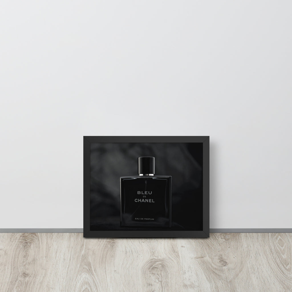 Chanel -- High Quality -- Framed on photo paper