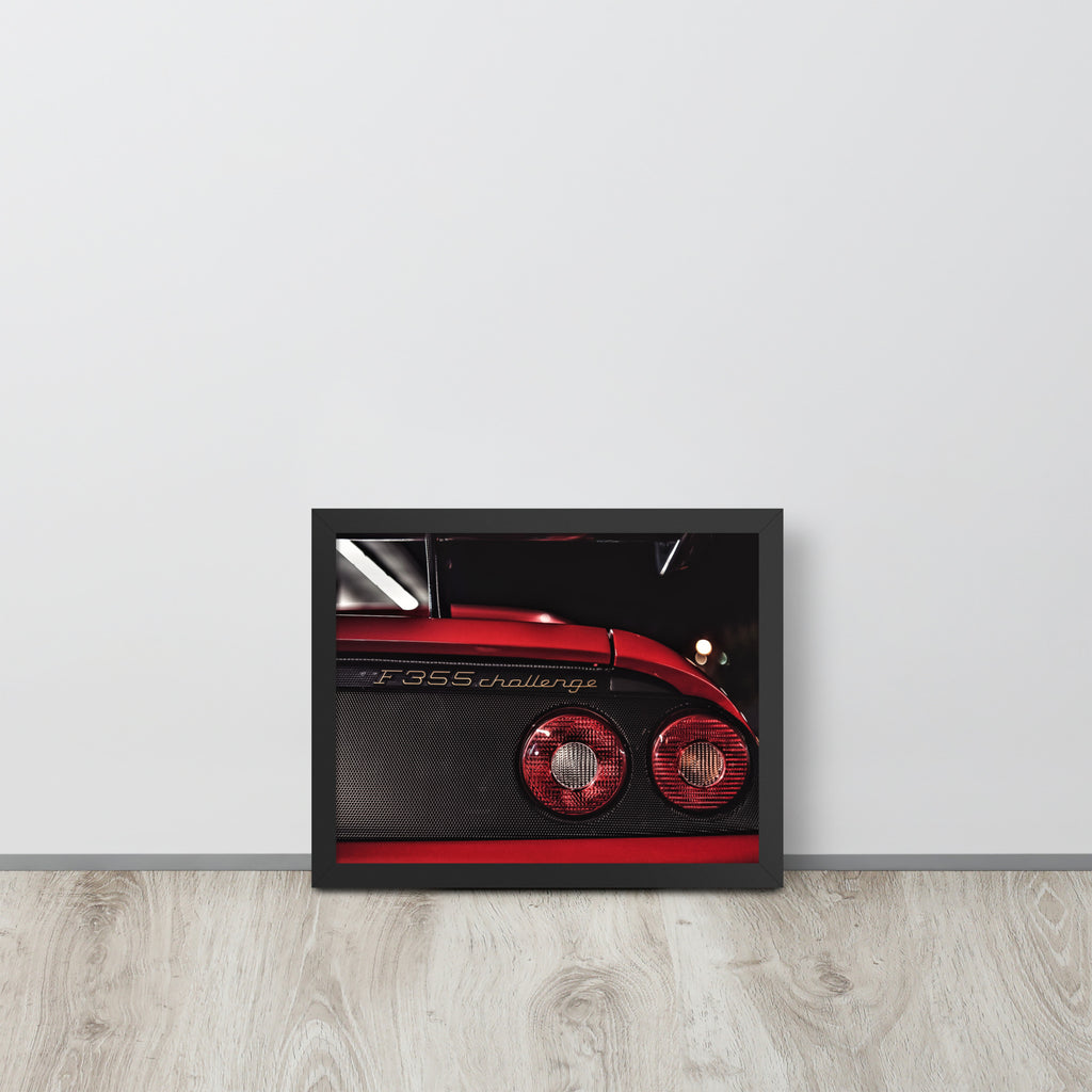 Car Collection Ferrari -- High Quality -- Framed on photo paper