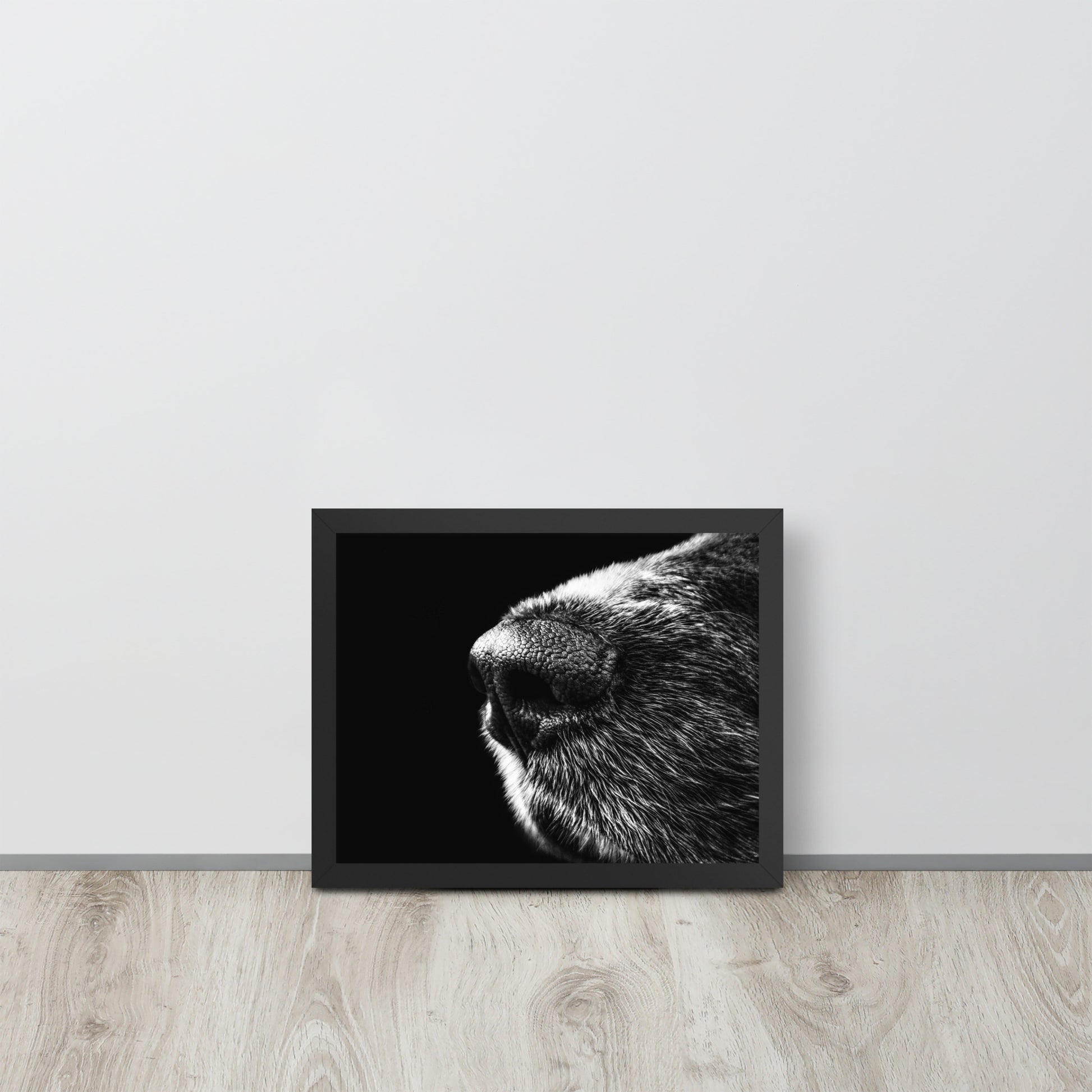 The Nose -- High Quality -- Framed on photo paper