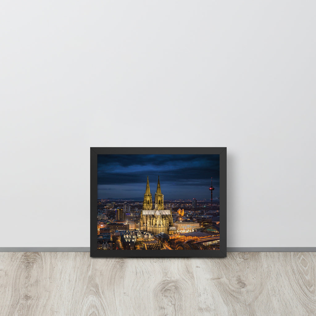 Köln Germany -- High Quality -- Framed on photo paper