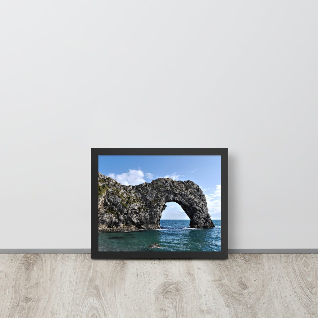 Rock -- High Quality -- Framed on photo paper