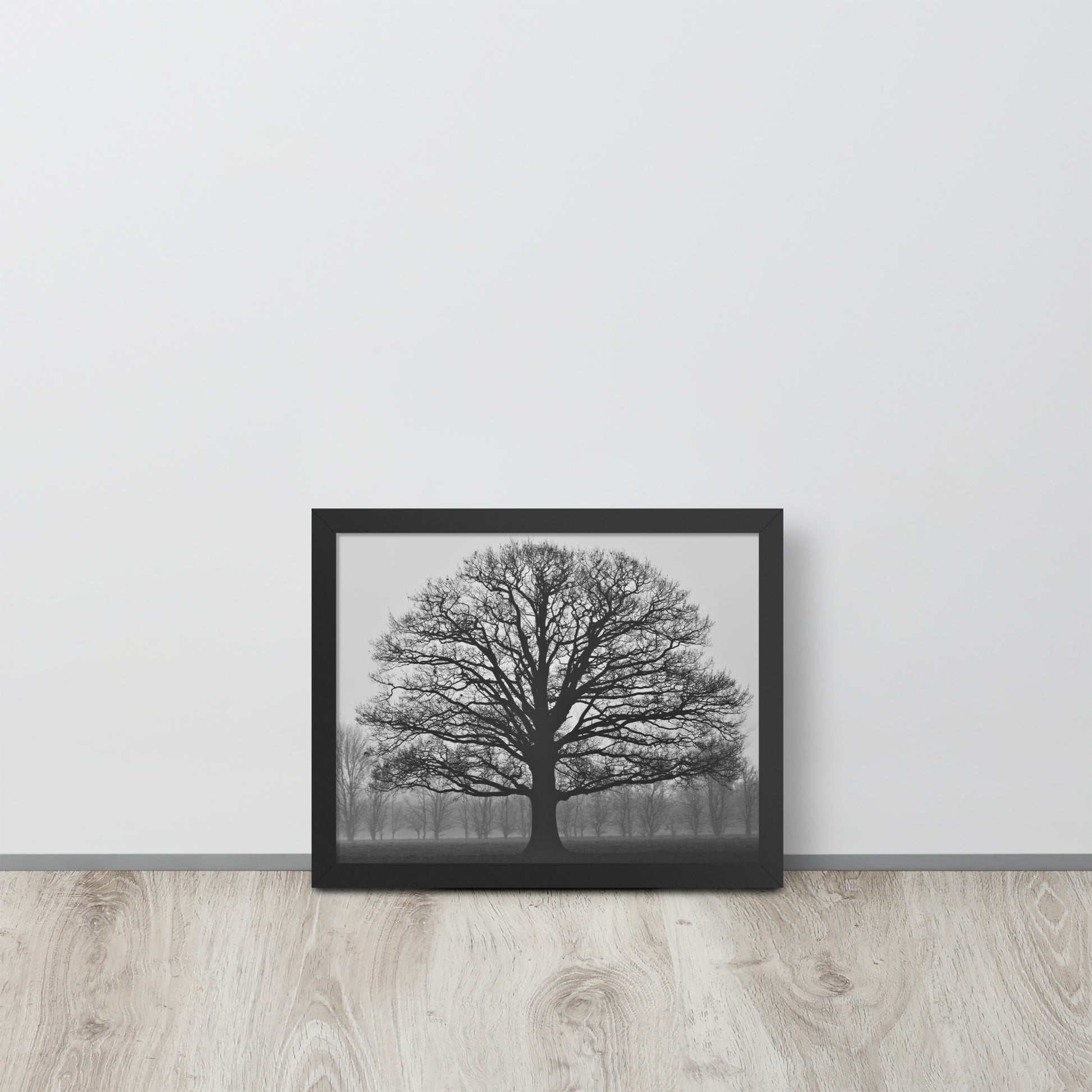 The Tree -- High Quality -- Framed on photo paper