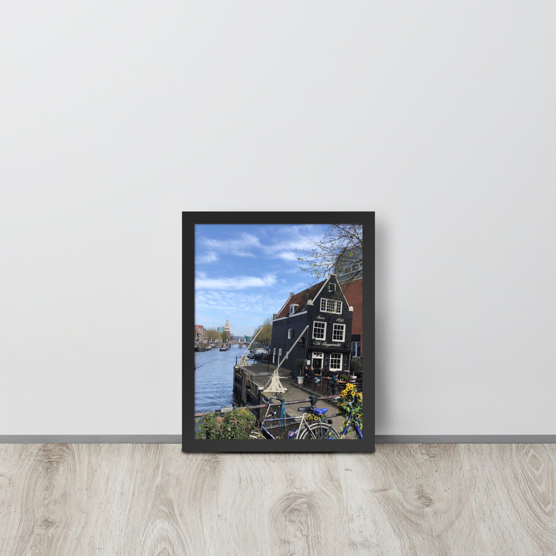 Amsterdam Collection -- High Quality -- Framed on photo paper