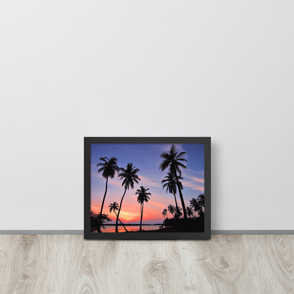 Night View -- High Quality -- Framed on photo paper