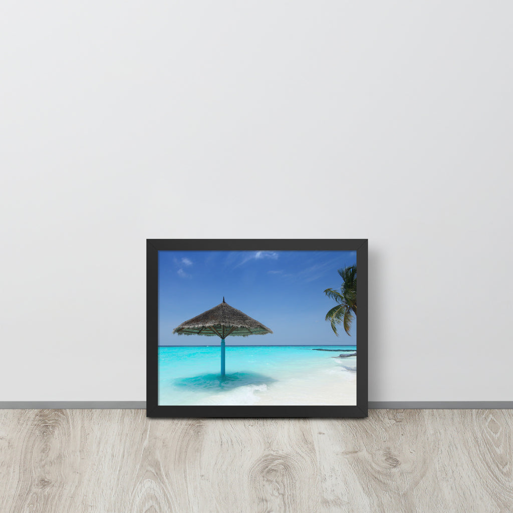 Ocean View -- High Quality -- Framed on photo paper