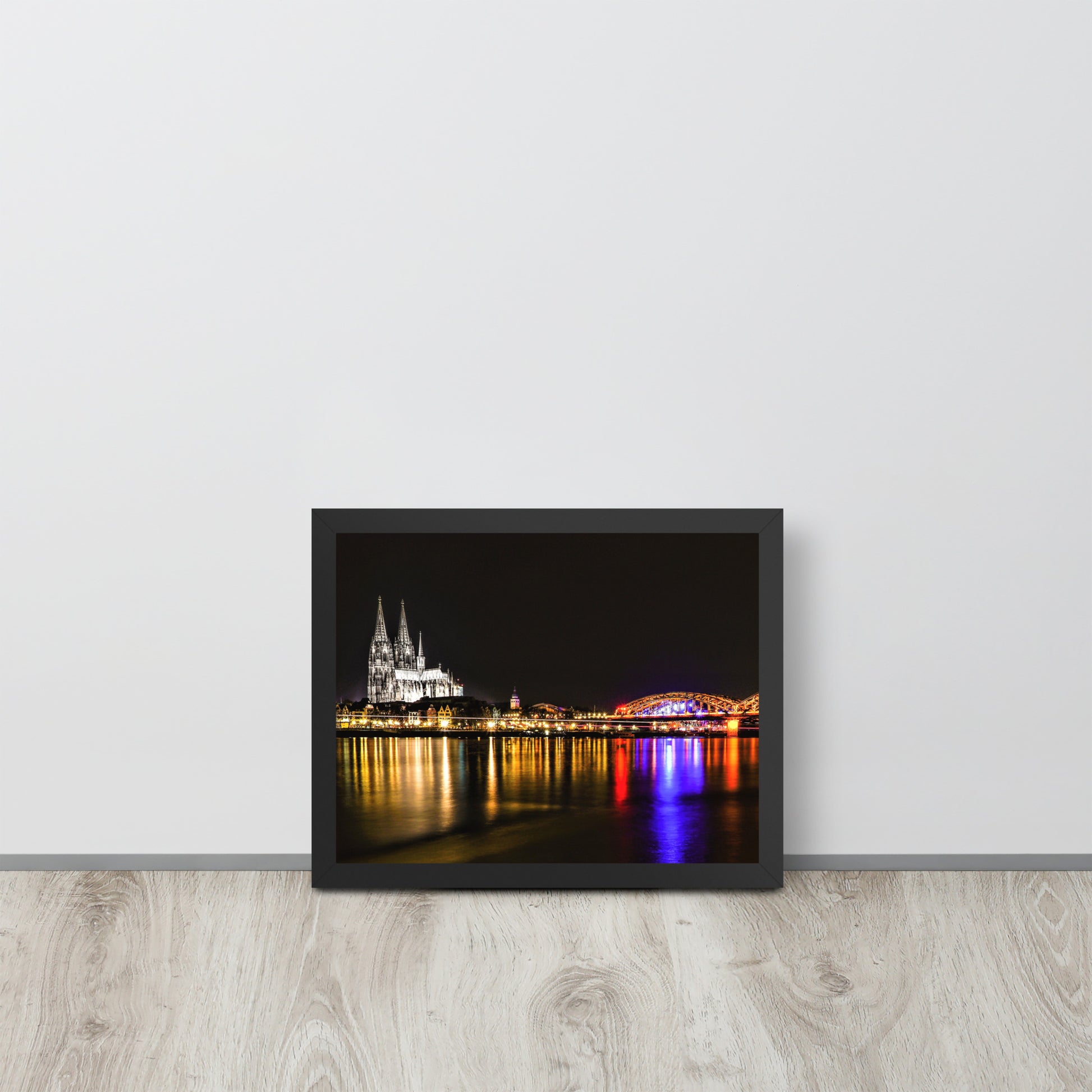 Köln -- High Quality--  Framed on photo paper