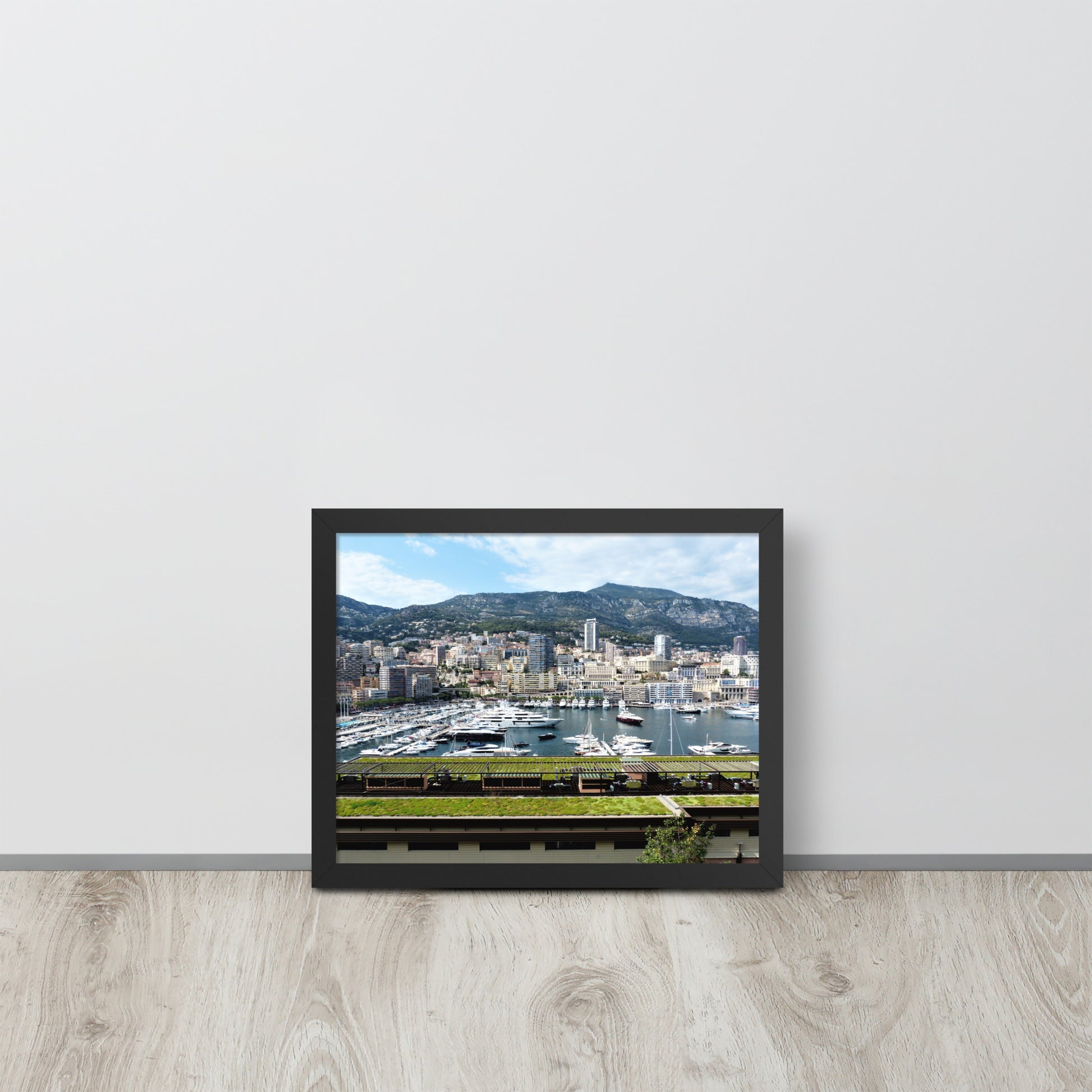 Monaco -- High Quality -- Framed on photo paper