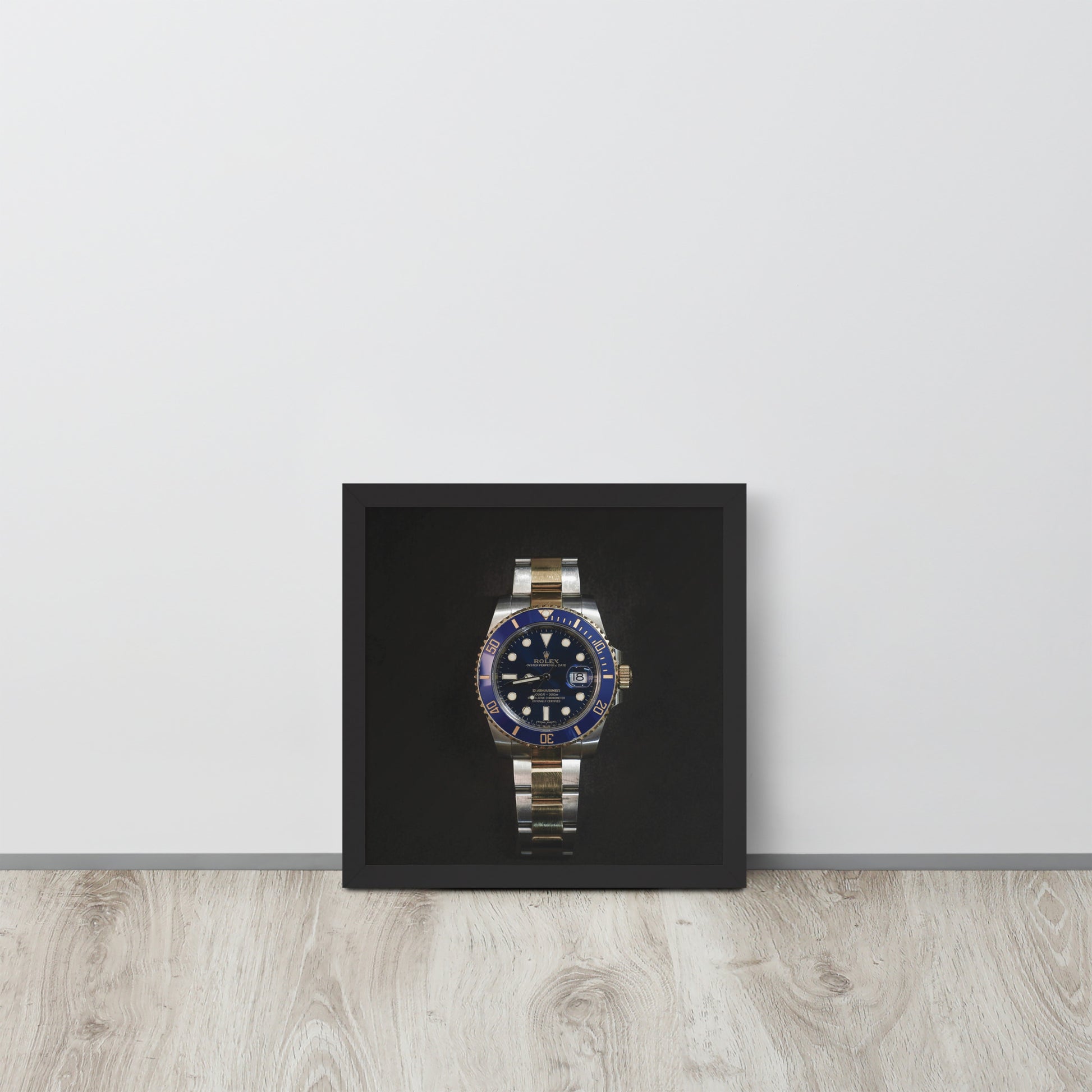 ROLEX -- High Quality -- Framed on photo paper