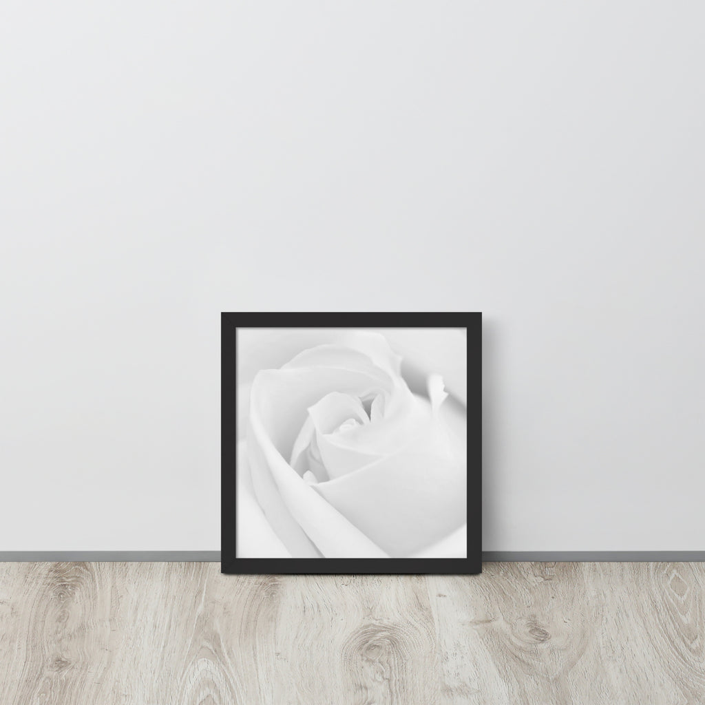 The Rose -- High Quality -- Framed on photo paper