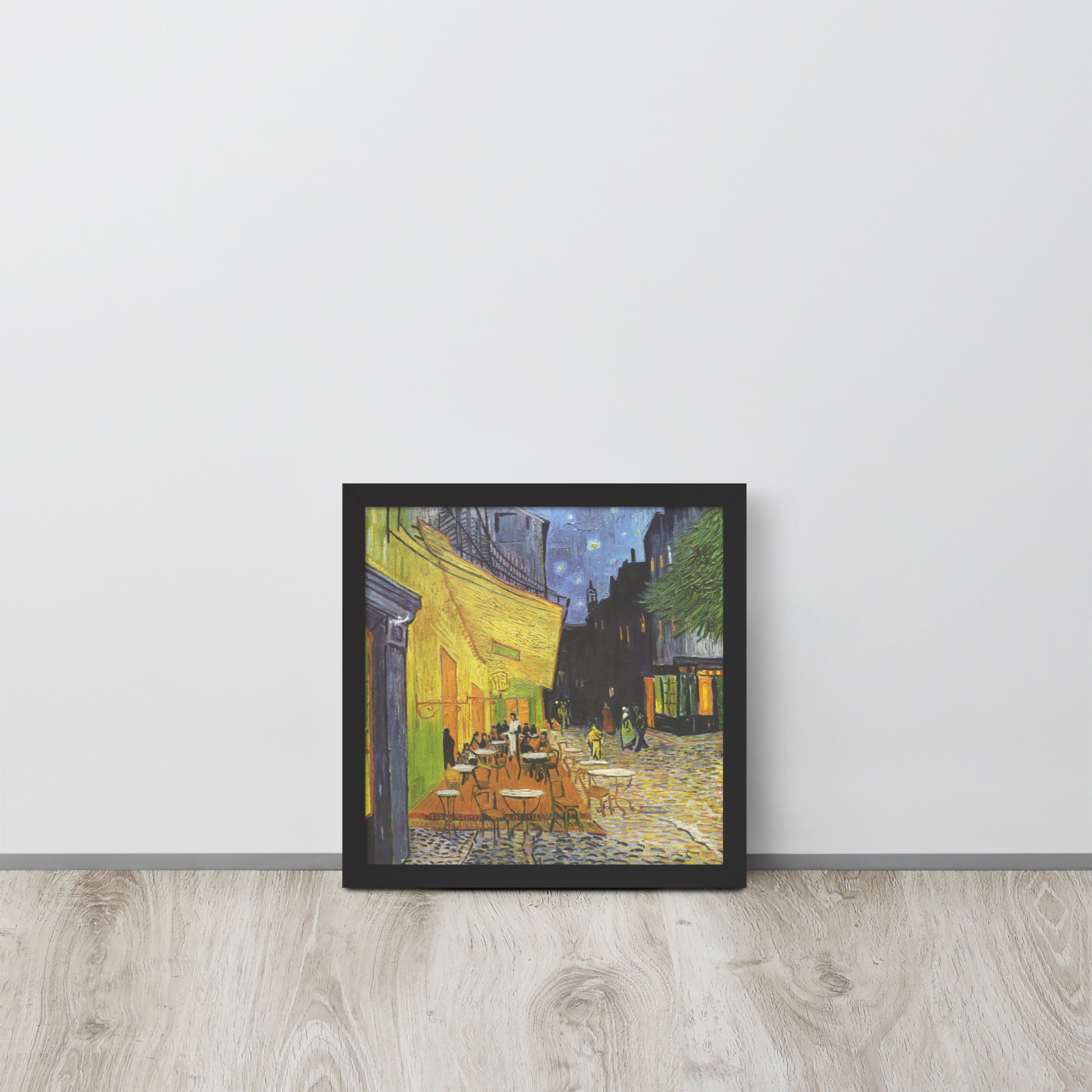 Cafe Vincent Van Gogh -- High Quality -- Framed on photo paper
