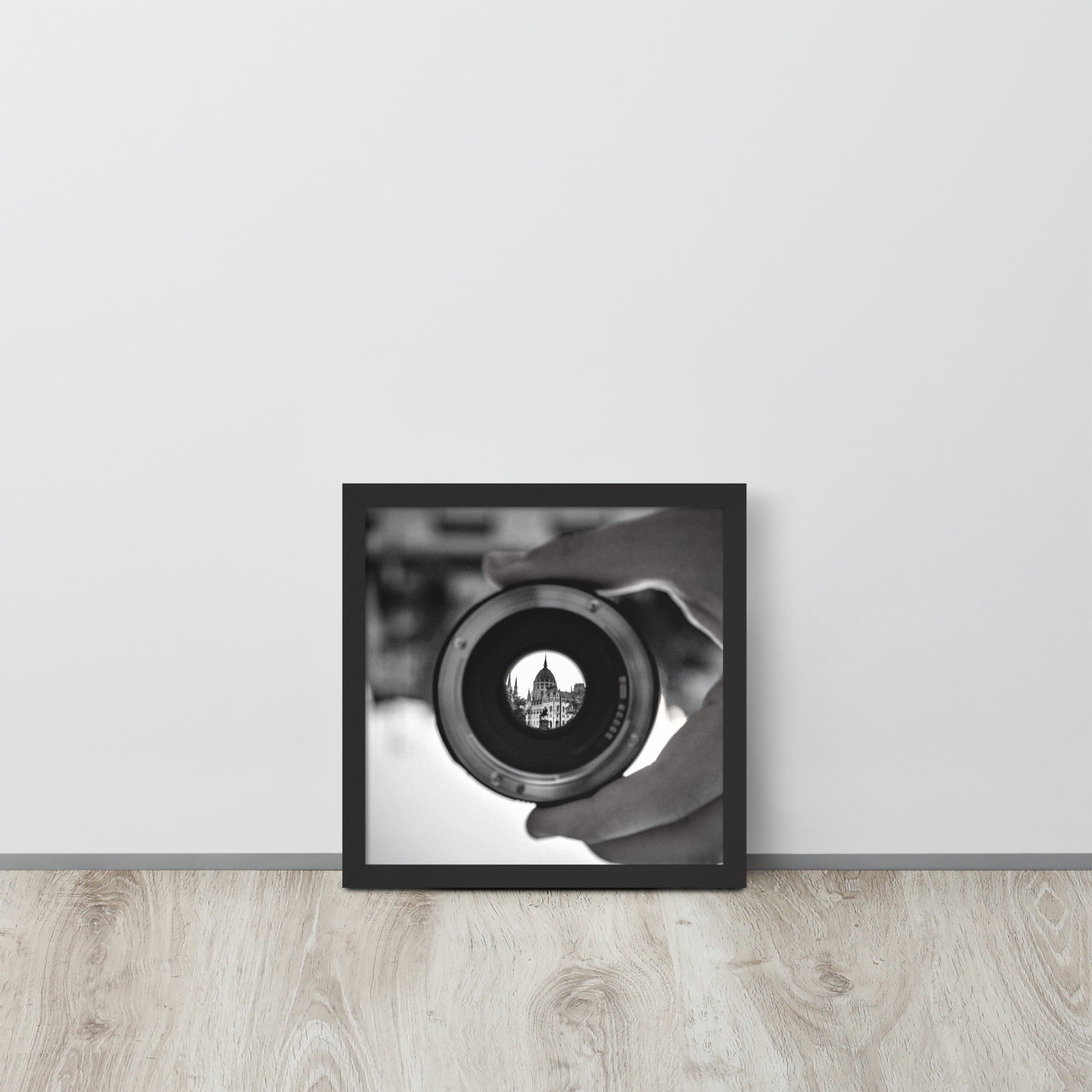Photo -- High Quality -- Framed on photo paper
