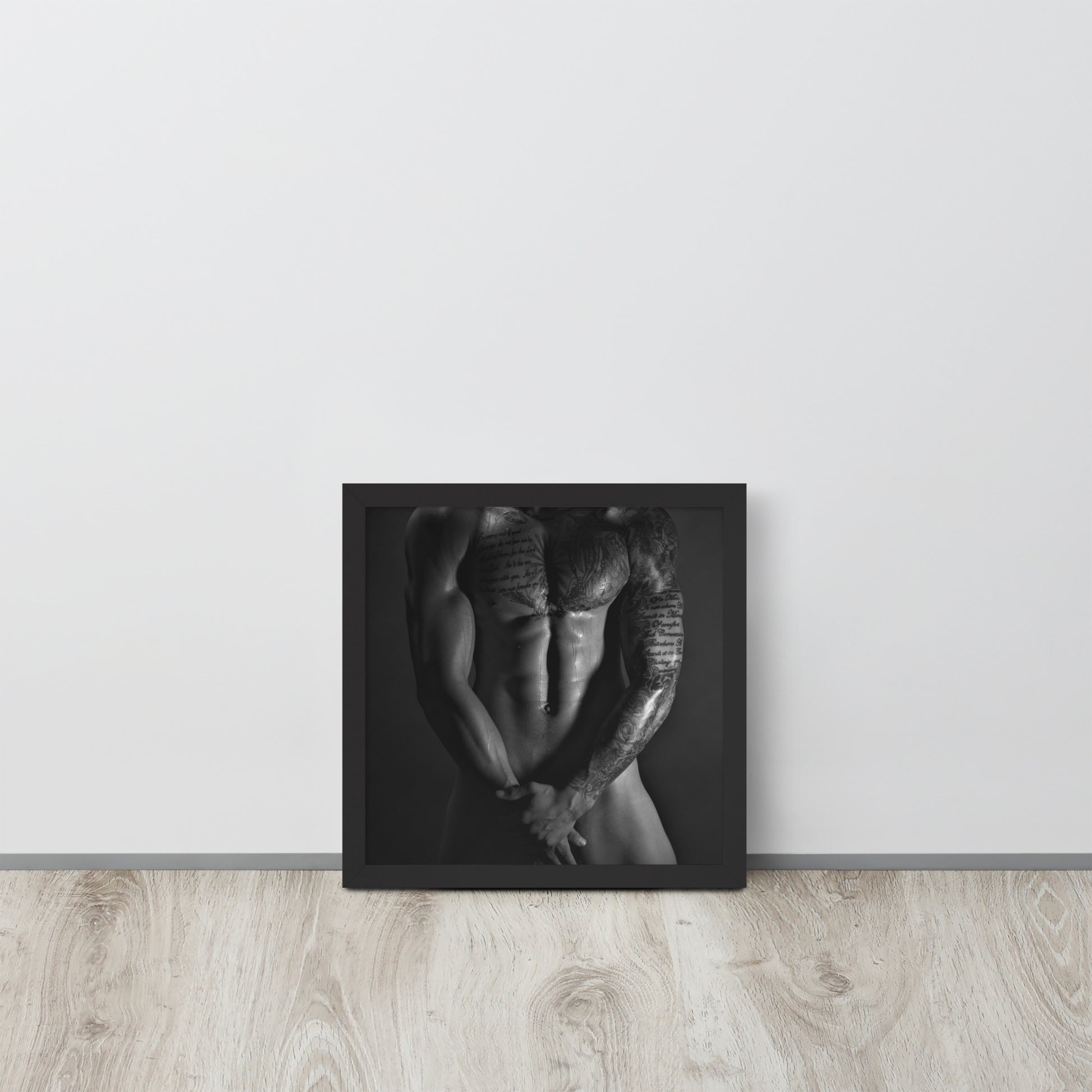 Uomo -- High Quality -- Framed on photo paper