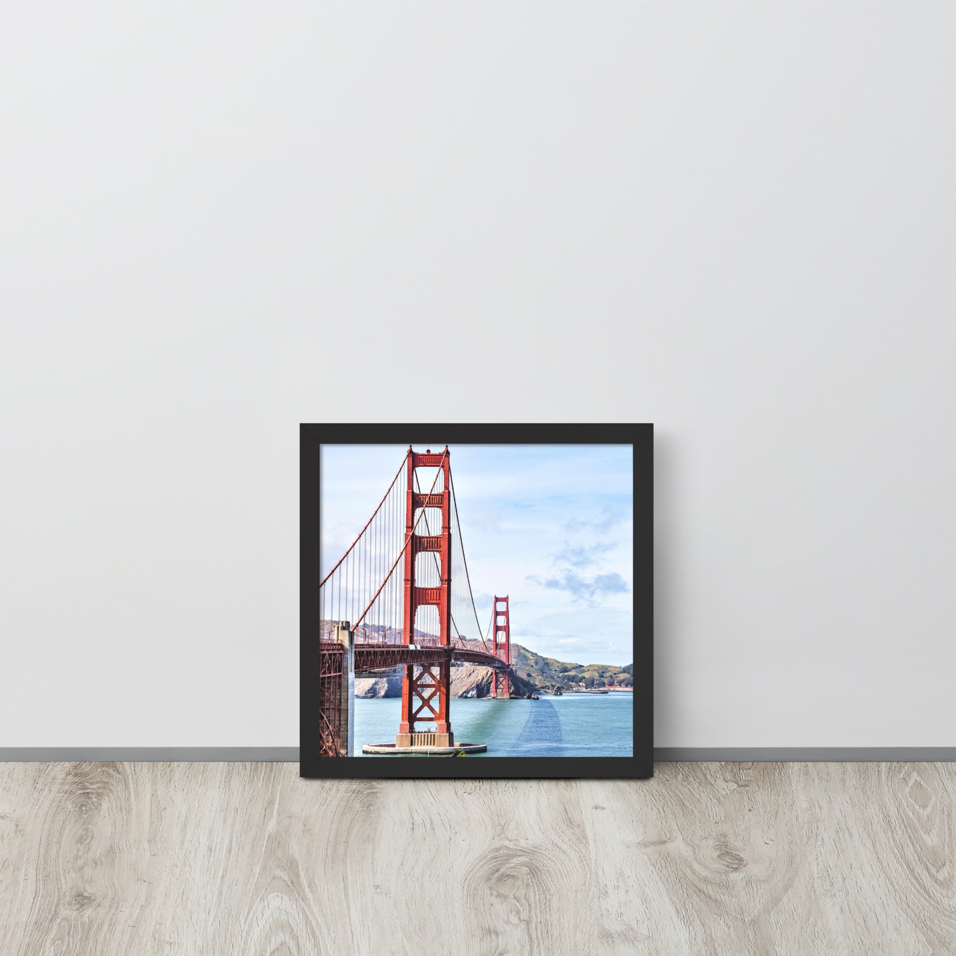 Golden Gate Bridge -- High Quality -- Framed on photo paper