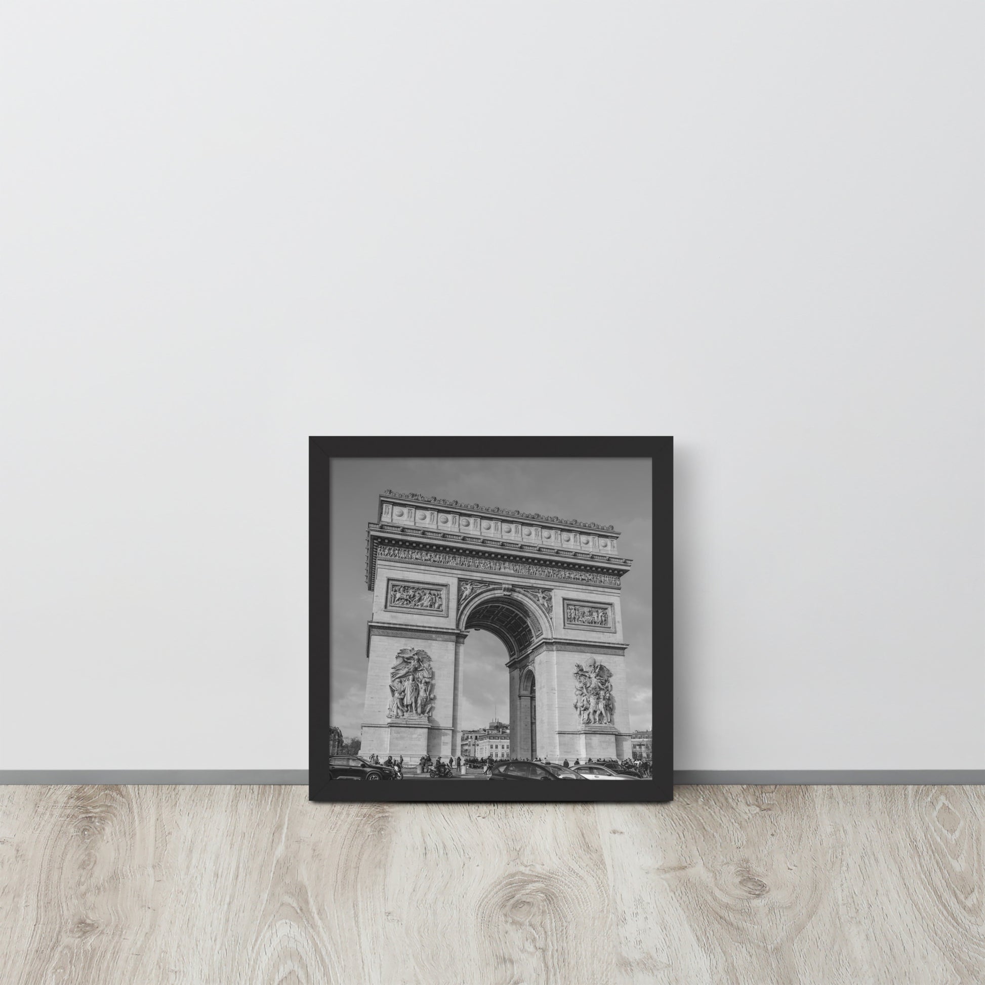 Paris Arc de Triomphe -- High Quality --  Framed on photo paper