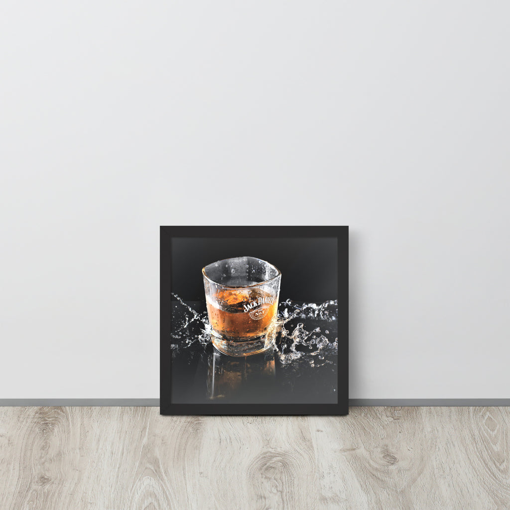 Jack Daniels -- High Quality -- Framed on photo paper