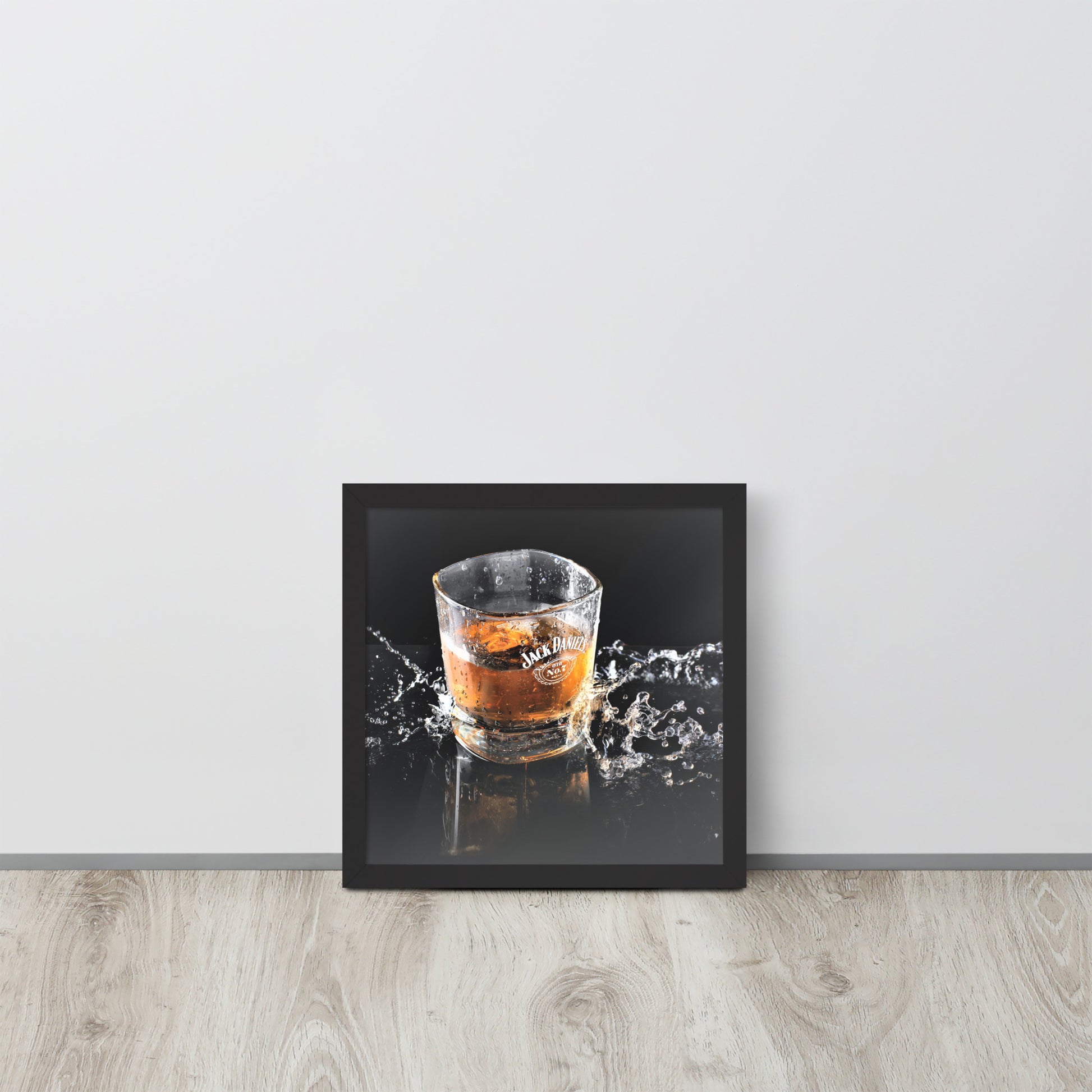 Jack Daniels -- High Quality -- Framed on photo paper