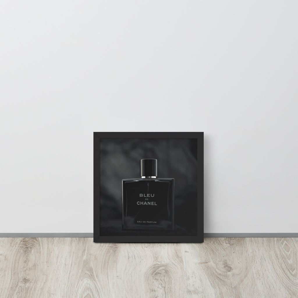 Chanel -- High Quality -- Framed on photo paper