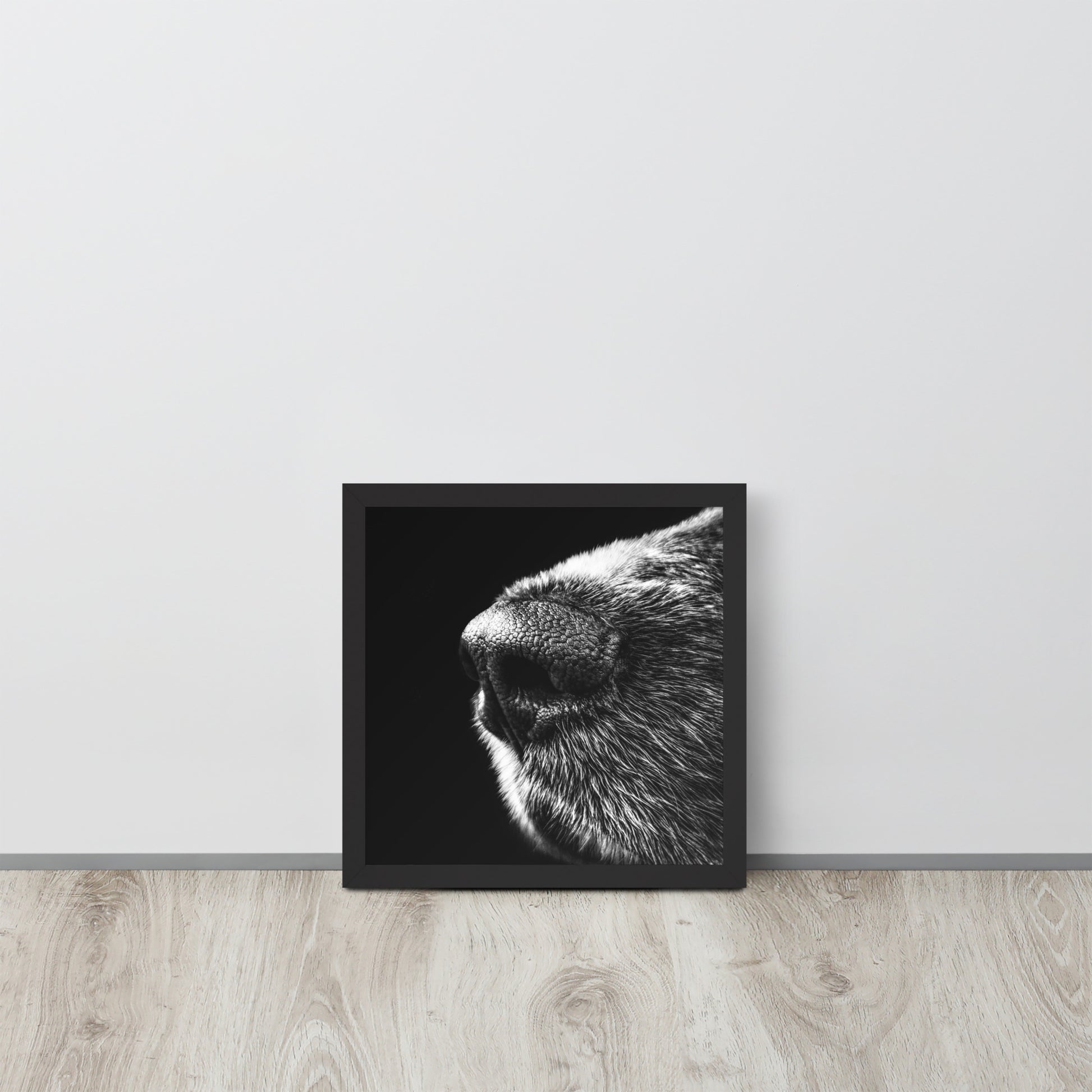 The Nose -- High Quality -- Framed on photo paper