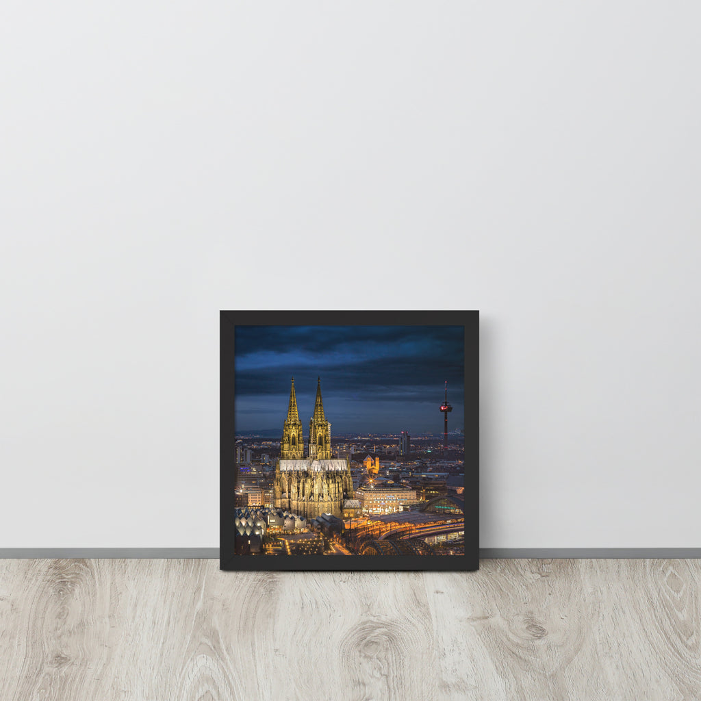 Köln Germany -- High Quality -- Framed on photo paper