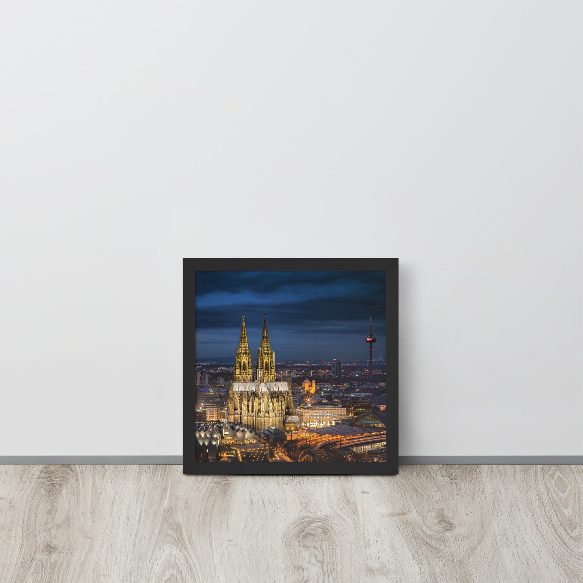 Köln Germany -- High Quality -- Framed on photo paper