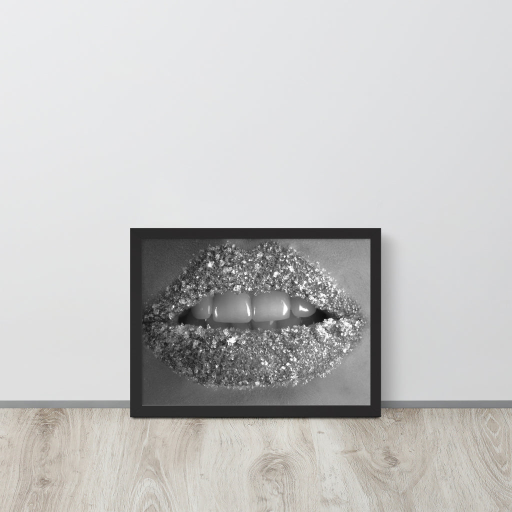 Sugar Lips -- High Quality -- Framed on photo paper