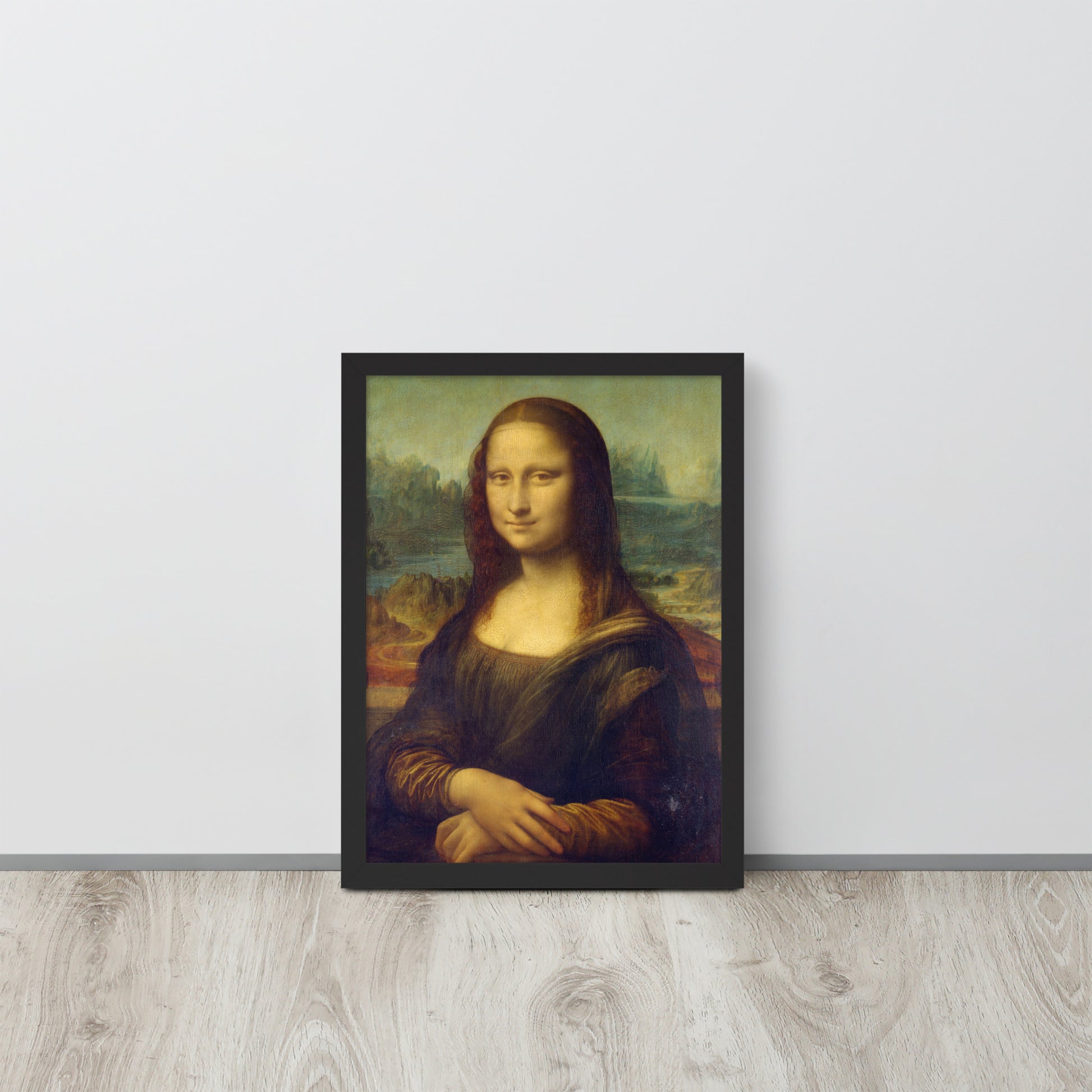 Mona Lisa -- High Quality -- Framed on photo paper