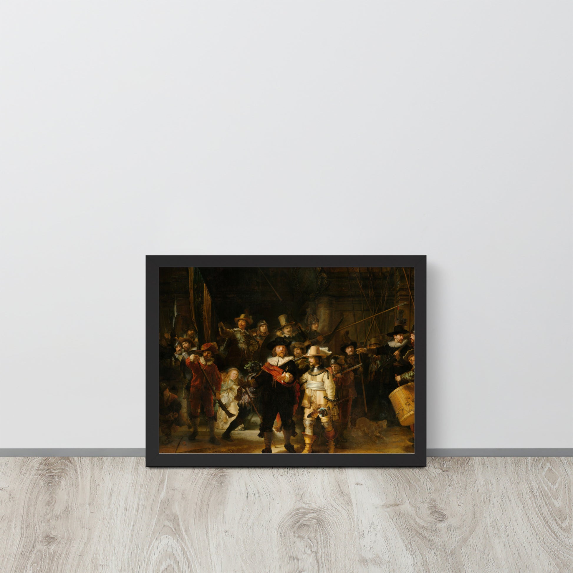 Rembrandt -- High Quality -- Framed on photo paper