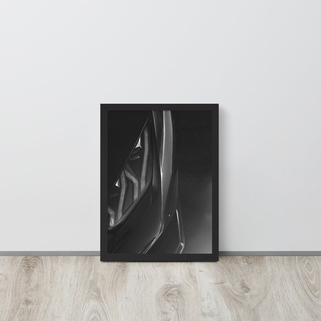 Lamborghini Collection -- High Quality -- Framed on photo paper