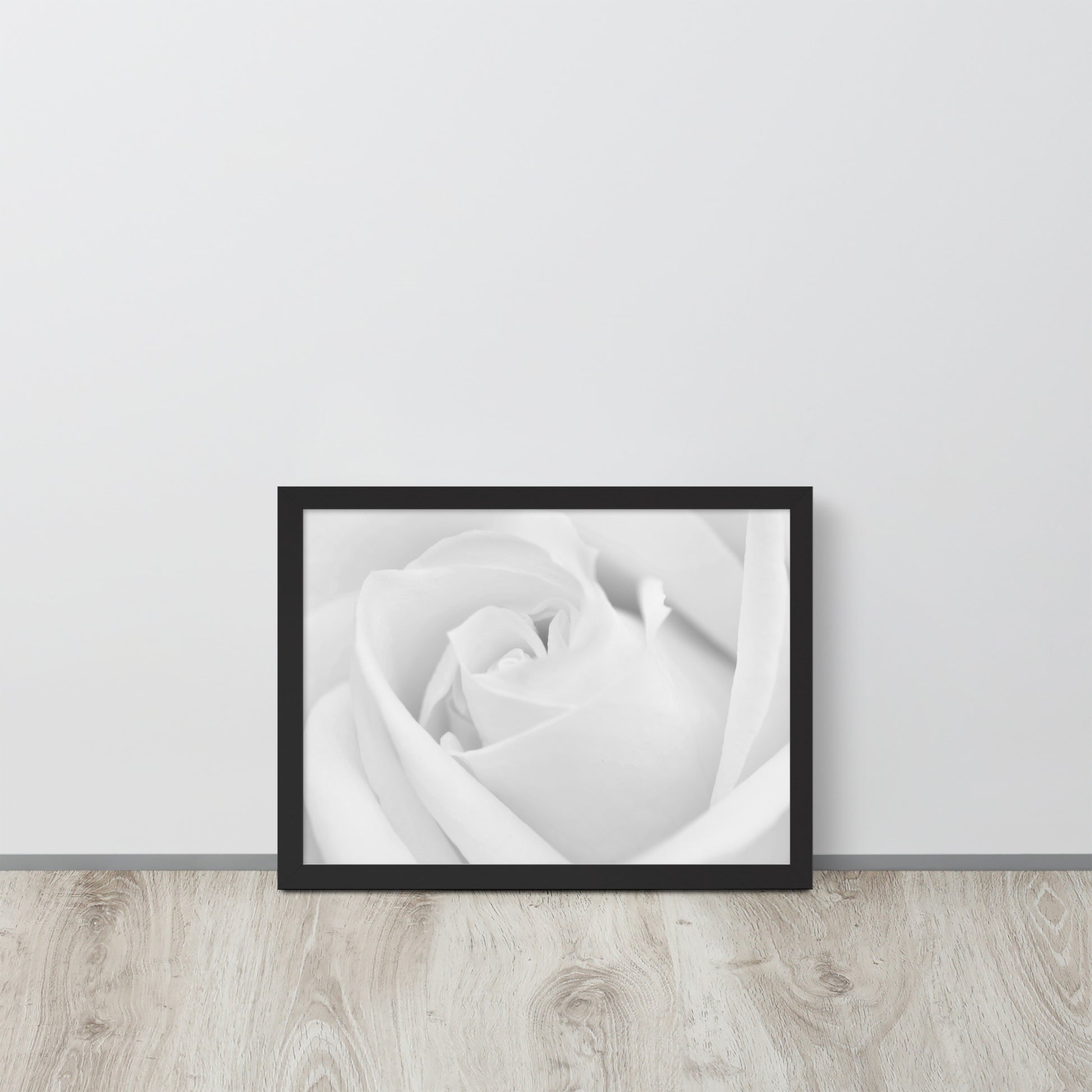 The Rose -- High Quality -- Framed on photo paper