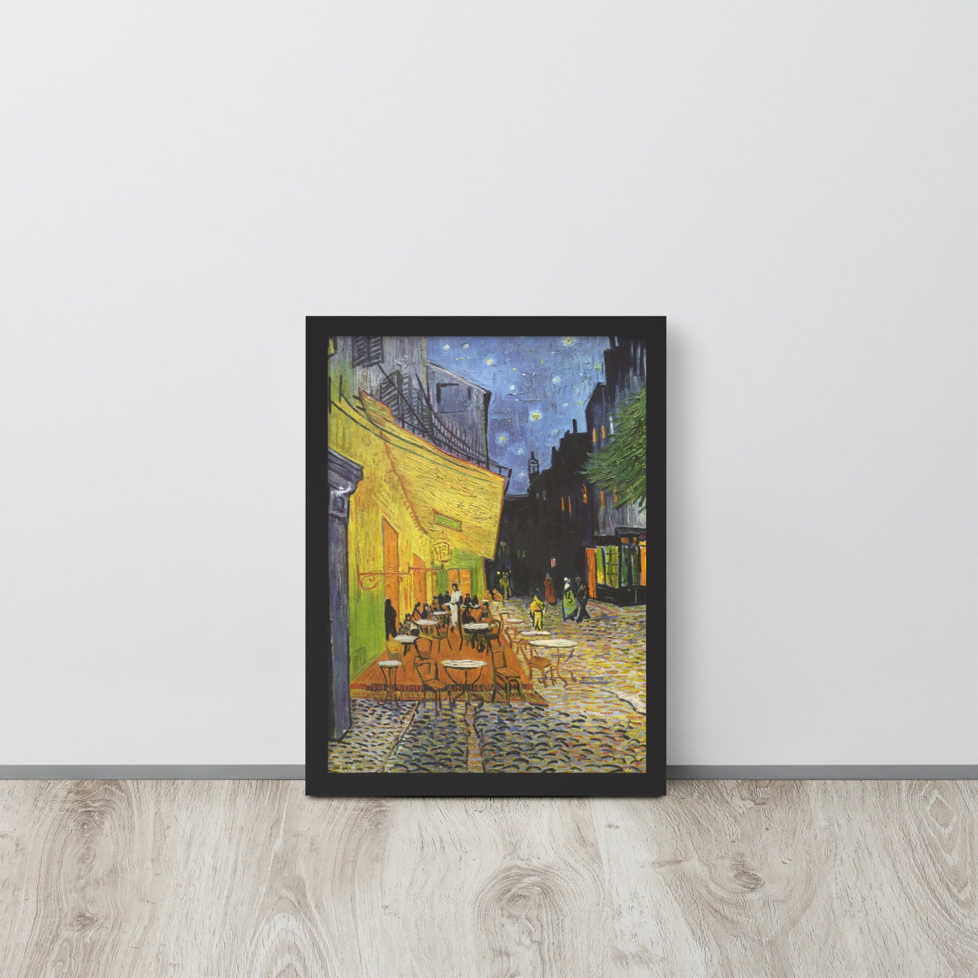 Cafe Vincent Van Gogh -- High Quality -- Framed on photo paper