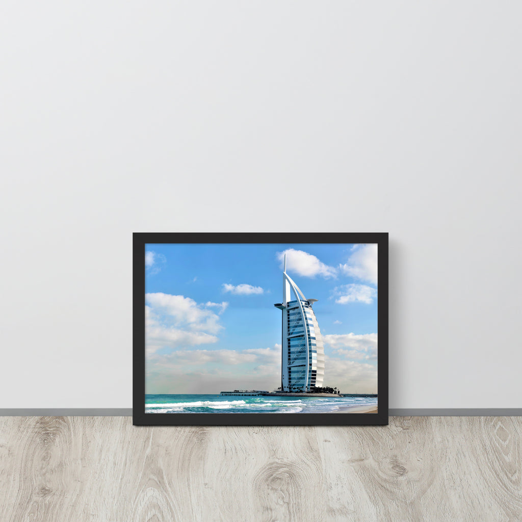 Dubai Collection -- High Quality -- Framed on photo paper