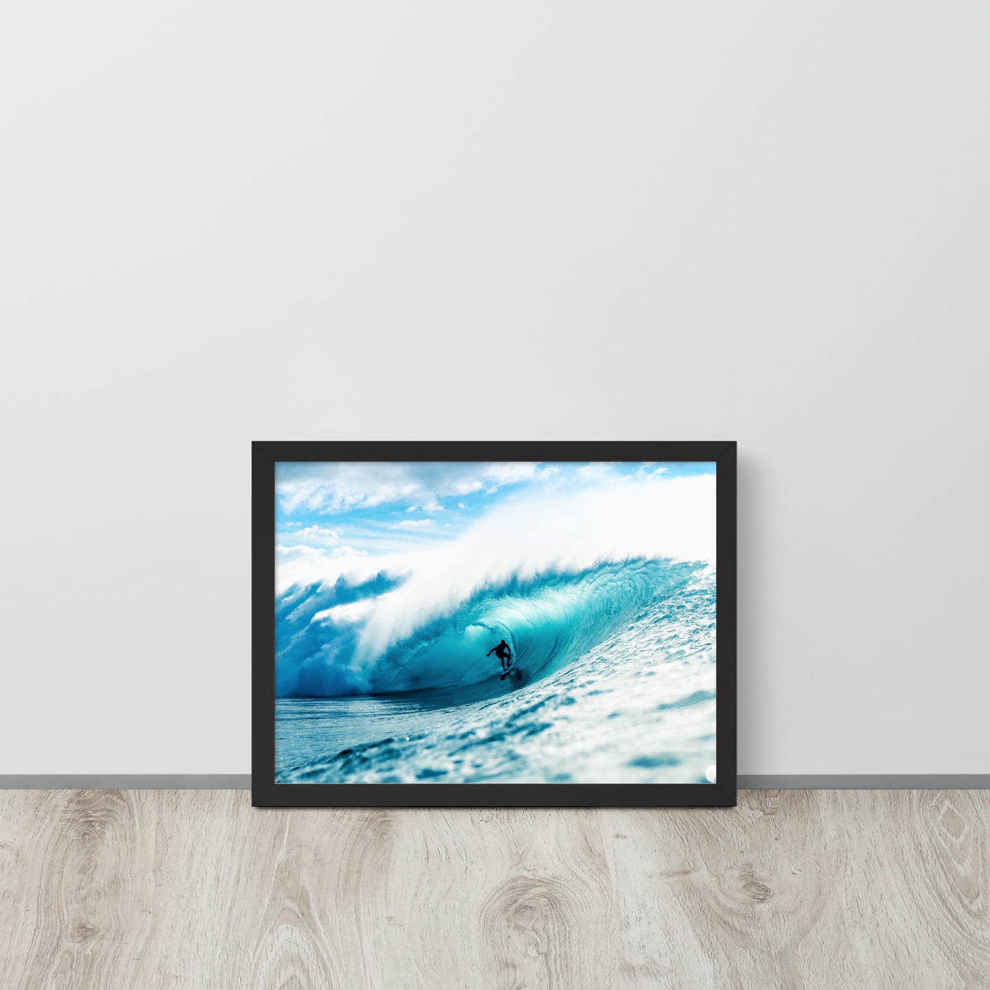 Surf -- High Quality -- Framed on photo paper