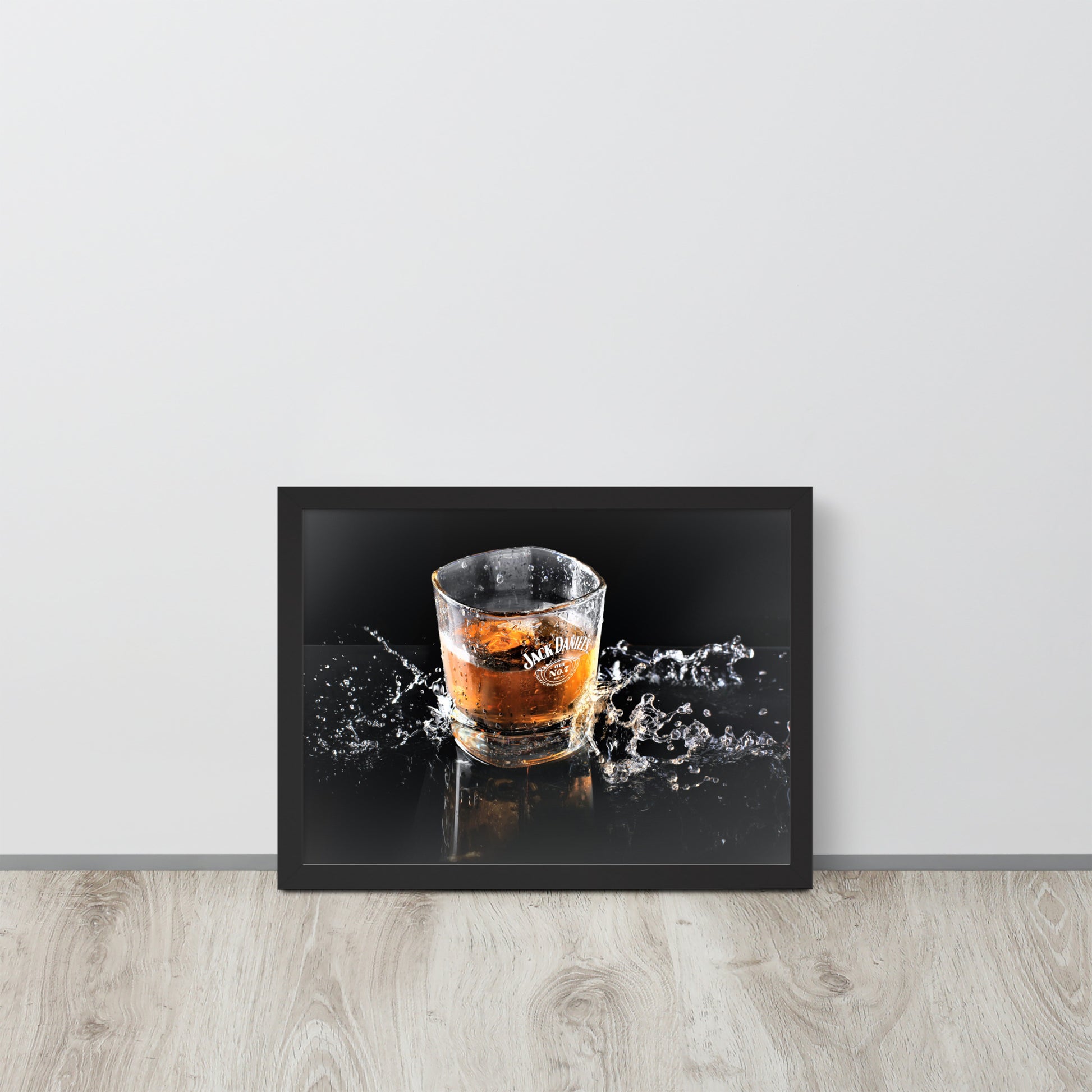 Jack Daniels -- High Quality -- Framed on photo paper