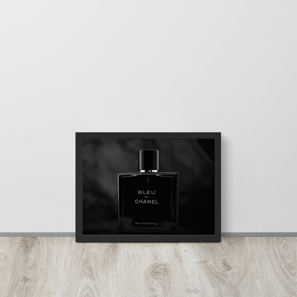 Chanel -- High Quality -- Framed on photo paper